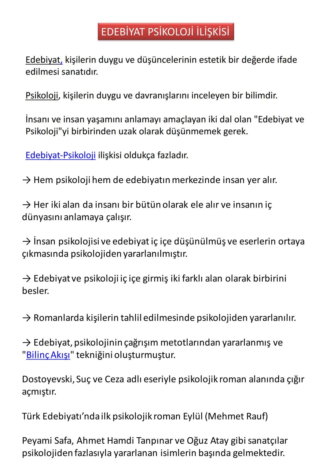 # 12.SINIF TÜRK DİLİ VE EDEBİYATI
GİRİŞ ÜNİTESİ KONULARI
- Edebiyat - Felsefe İlişkisi
- Edebiyat - Psikoloji İlişkisi
- Dilin Tarihî Süreç