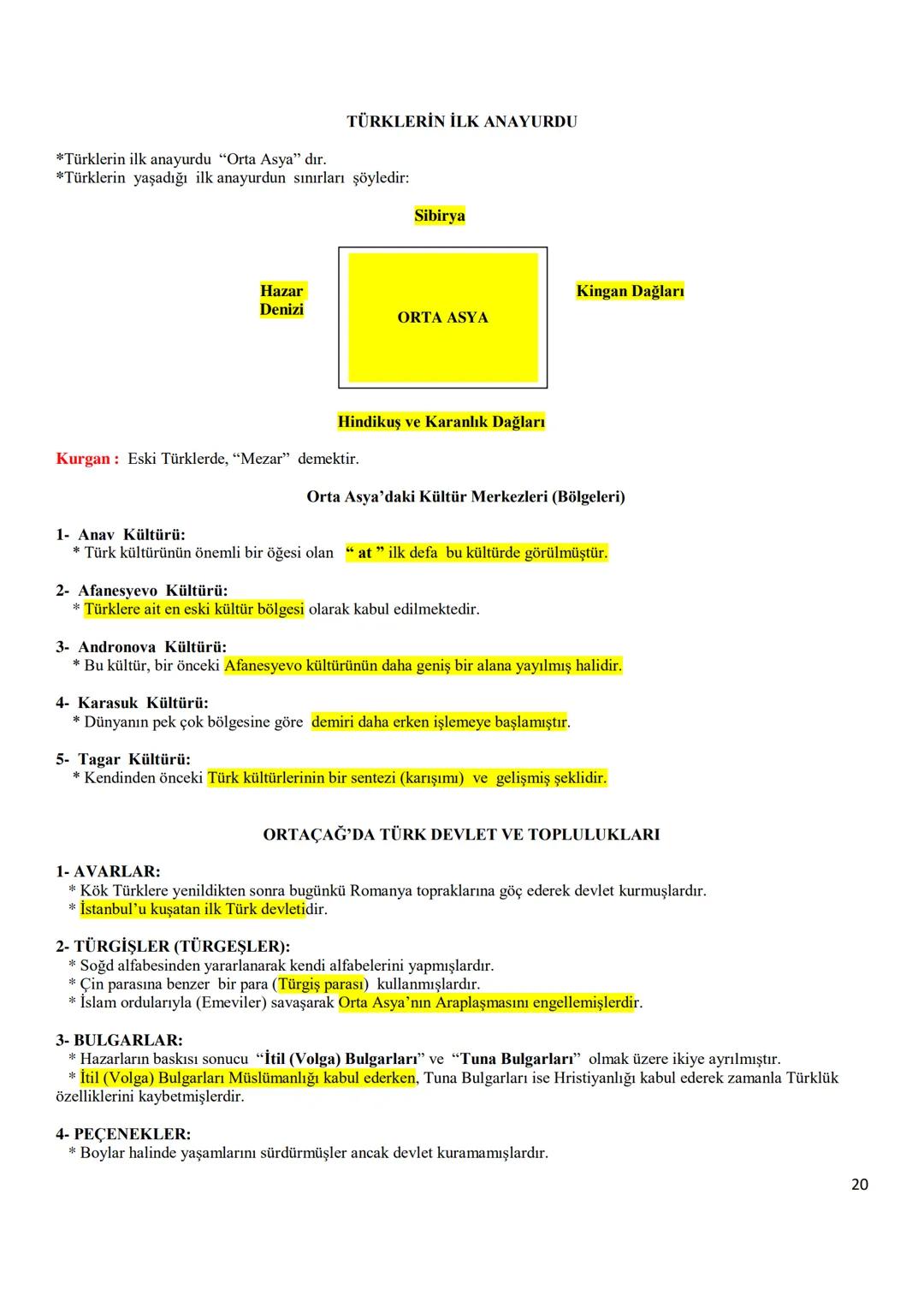# KIZILTEPE
İBN-İ SİNA MESLEKİ VE
TEKNİK ANADOLU LİSESİ
# TARİH - 9
# DERS NOTLARI
MURAT GÜNDÜZ
2019 - 2020
1 --- OCR Start ---
TARİHİ