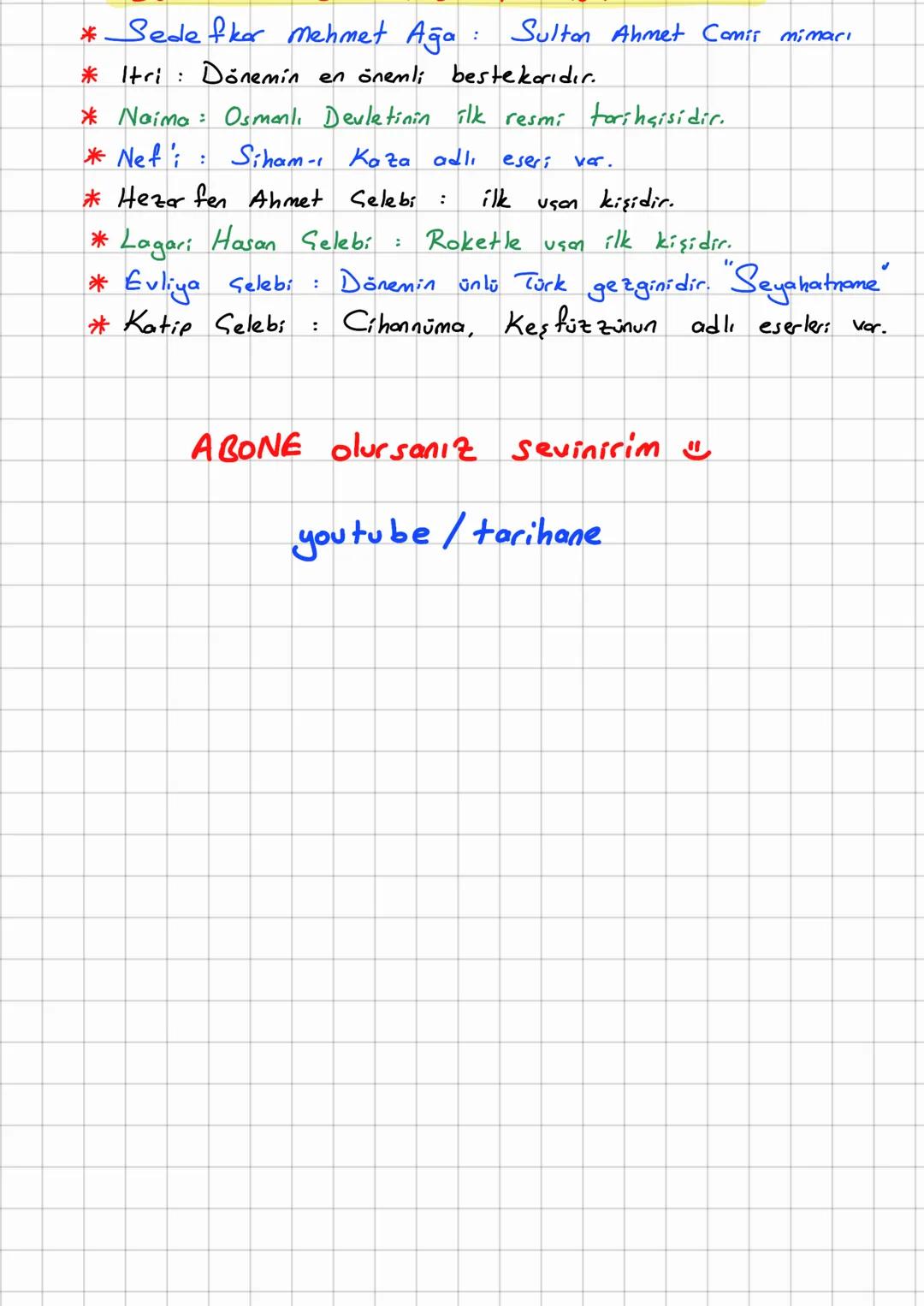# youtube / tarihane
# ARAYIŞ YILLARI
# OSMANCI DEVLETİ: DURAKLAMA DÖNEMİ
→ Sokullu Mehmet Paşa'nın ölümü (1579) ile başlar,
→ Karlofça A