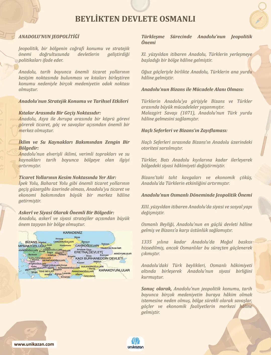 # unikazan
# TYT TARİH MEB NOTLARI
ve notların özeti
9
## unikazan
21 GÜNDE TYT MATEMATİĞİ
SINAV İLE BİREBİR KAMP İLE
BİTİRİYORUZ!
TYT
M