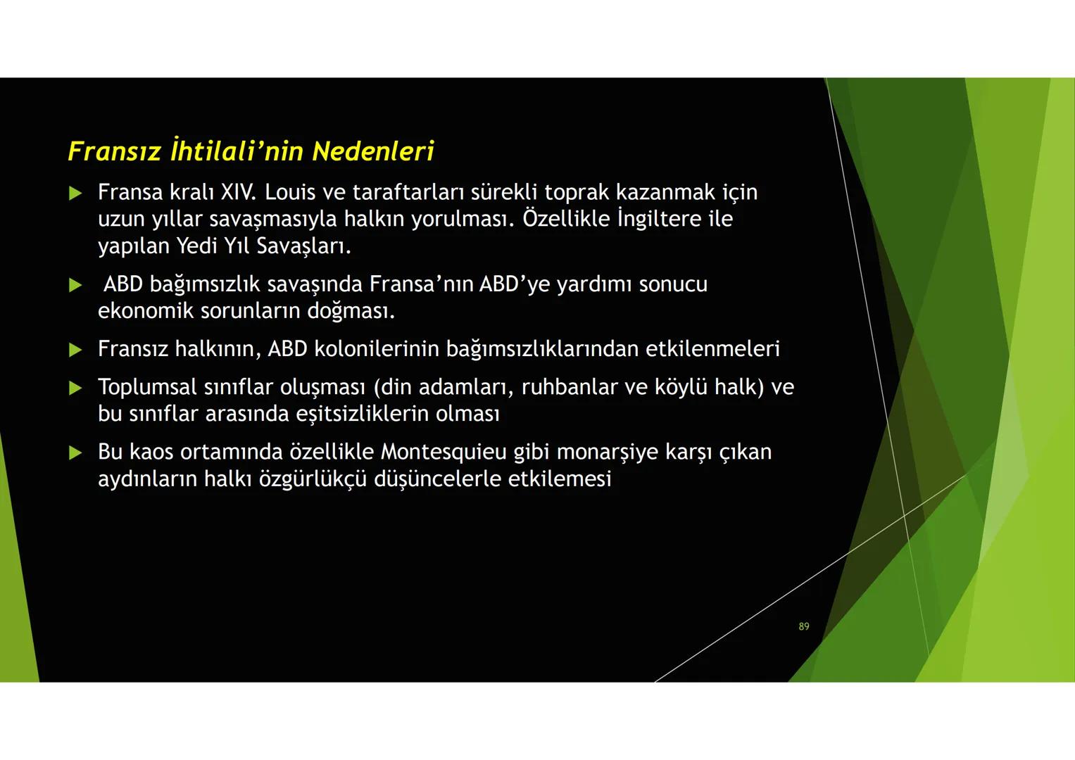 # 3. ÜNİTE
DEVRİMLER ÇAĞINDA DEĞİŞEN
DEVLET-TOPLUM İLİŞKİLERİ Slayt 87
3 monarşi
cihanemek04@gmail.com; 24.12.2023
4 oligarşi
cihanemek04@g