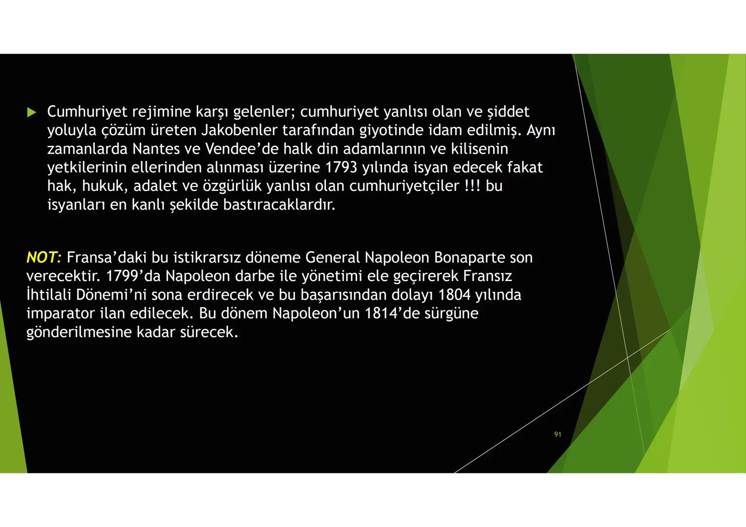 # 3. ÜNİTE
DEVRİMLER ÇAĞINDA DEĞİŞEN
DEVLET-TOPLUM İLİŞKİLERİ Slayt 87
3 monarşi
cihanemek04@gmail.com; 24.12.2023
4 oligarşi
cihanemek04@g