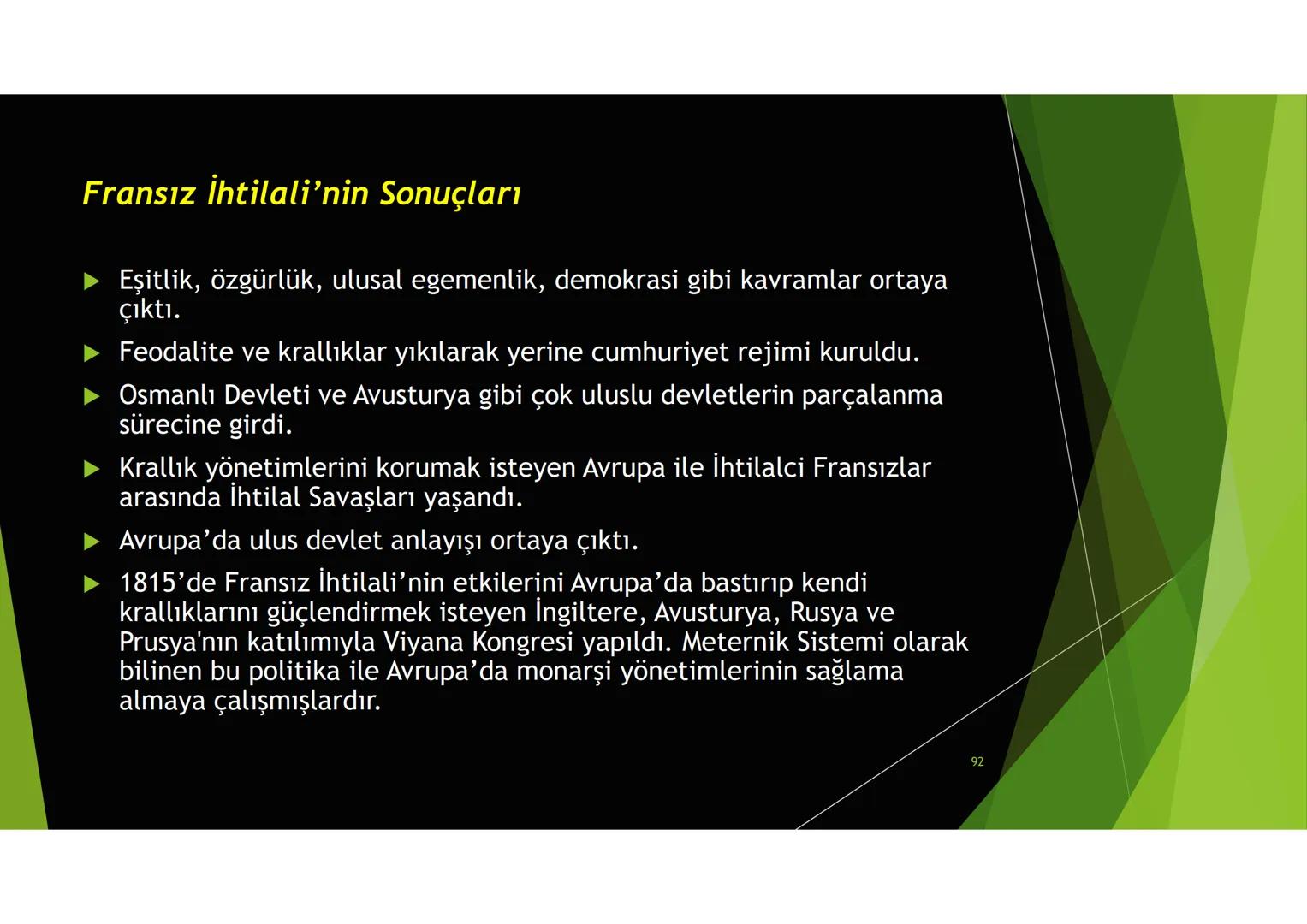 # 3. ÜNİTE
DEVRİMLER ÇAĞINDA DEĞİŞEN
DEVLET-TOPLUM İLİŞKİLERİ Slayt 87
3 monarşi
cihanemek04@gmail.com; 24.12.2023
4 oligarşi
cihanemek04@g