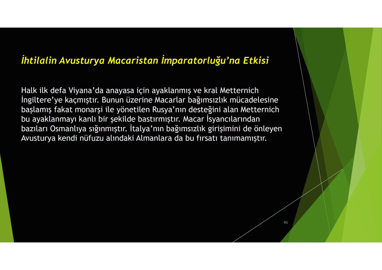 # 3. ÜNİTE
DEVRİMLER ÇAĞINDA DEĞİŞEN
DEVLET-TOPLUM İLİŞKİLERİ Slayt 87
3 monarşi
cihanemek04@gmail.com; 24.12.2023
4 oligarşi
cihanemek04@g