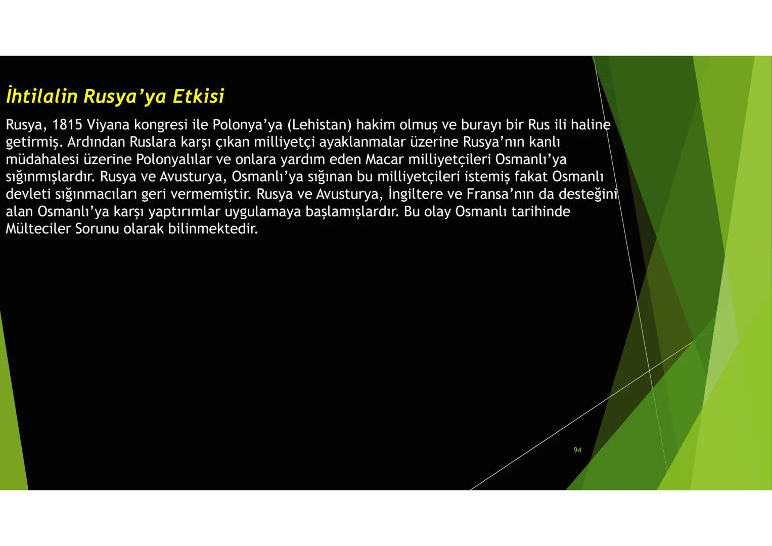 # 3. ÜNİTE
DEVRİMLER ÇAĞINDA DEĞİŞEN
DEVLET-TOPLUM İLİŞKİLERİ Slayt 87
3 monarşi
cihanemek04@gmail.com; 24.12.2023
4 oligarşi
cihanemek04@g