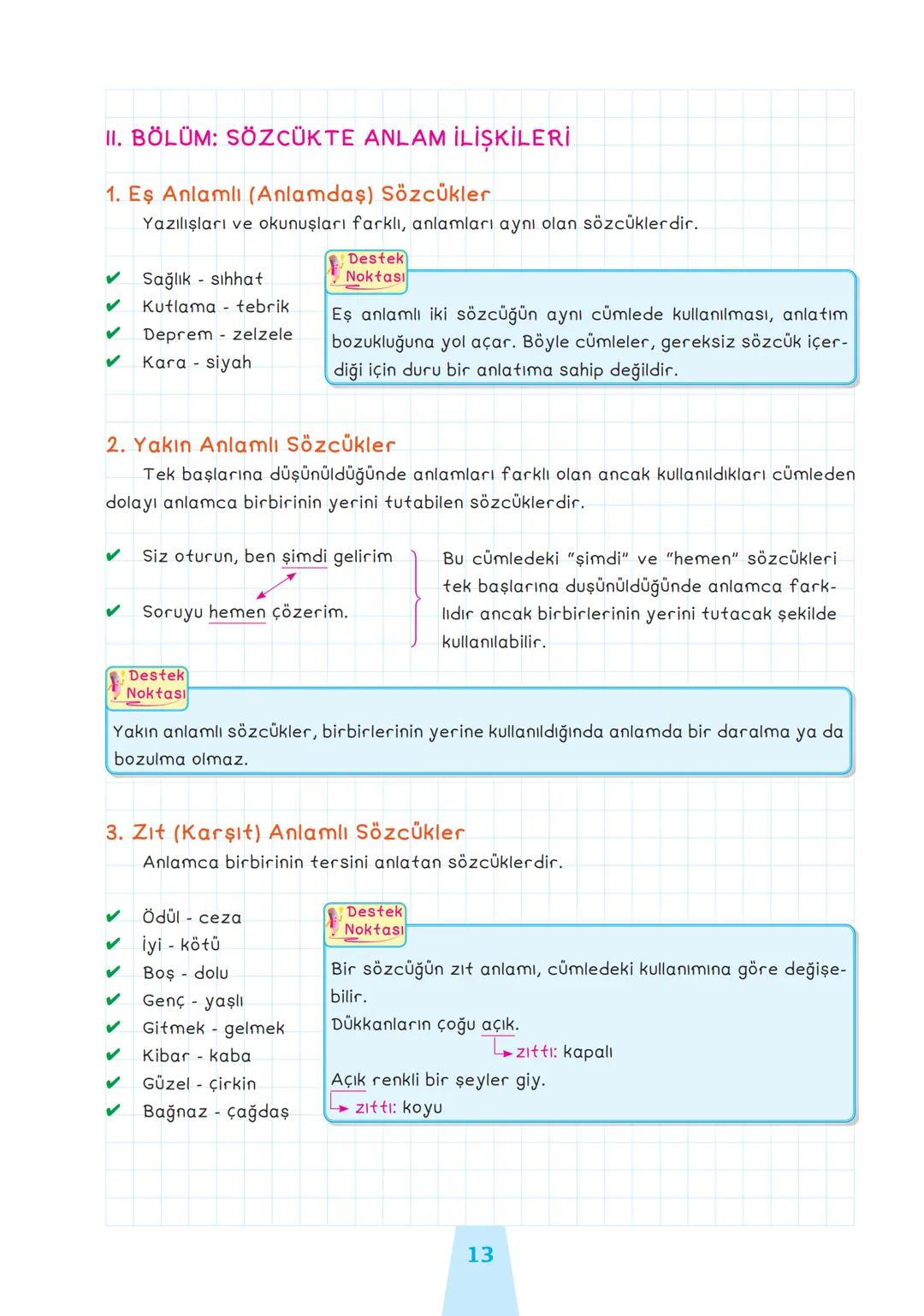 TYT TÜRKÇE
Destek
Serisi
Öğrenmenin
EN Kolay
Yolu!
Destek Defterim
"TYTde En Büyük Desteğim"
öğretici sorular
TYT TÜRKÇE
Konularnin
des