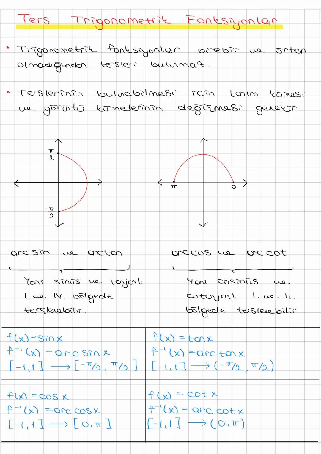 --- OCR Start ---
Çzellik
• $-1 \le \sin x \le 1$
• $-1 \le \cos x \le 1$
Tanjant Ekseni
Sin
1
P
tand
-1
α
→ COS
A(1,0)
x=1
Sinüs ve cosinü