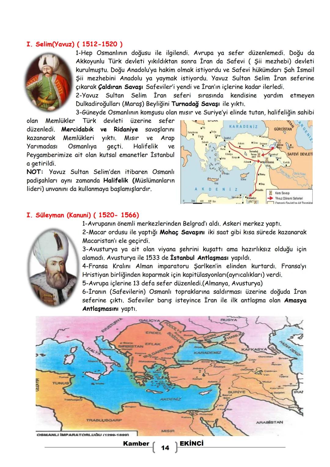 # 7. SINIF
# SOSYAL BİLGİLER
# DERS NOTLARI
Kamber EKİNCI
Sosyal Bilgiler Öğretmeni Bu Ders Notu MEB Ders Kitapları ve EBA İnternet Sitesin