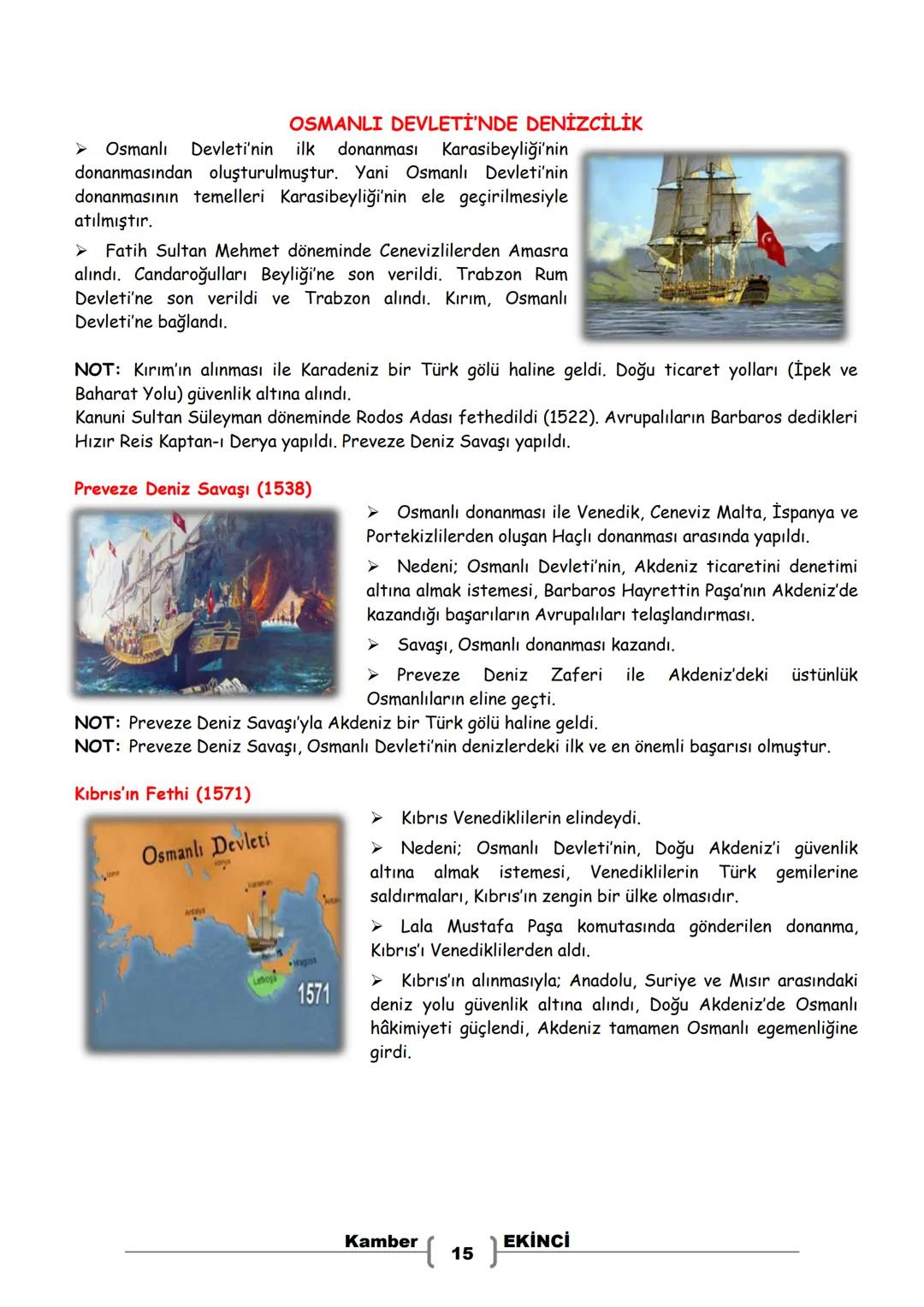 # 7. SINIF
# SOSYAL BİLGİLER
# DERS NOTLARI
Kamber EKİNCI
Sosyal Bilgiler Öğretmeni Bu Ders Notu MEB Ders Kitapları ve EBA İnternet Sitesin