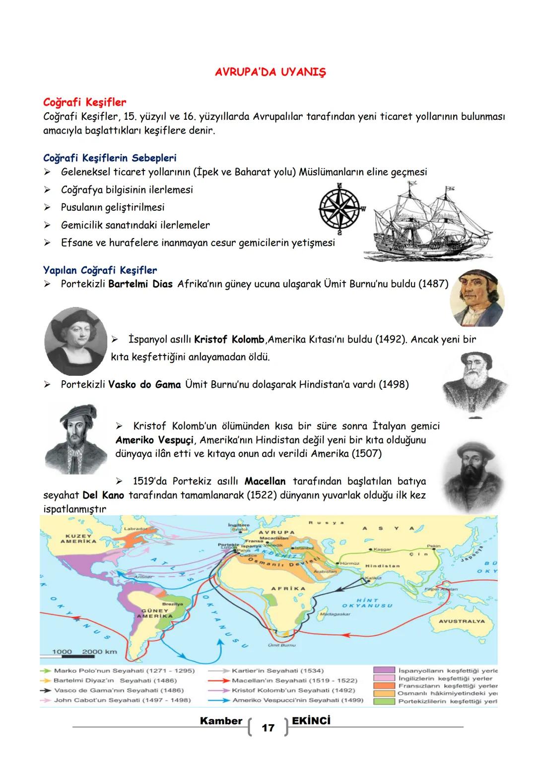 # 7. SINIF
# SOSYAL BİLGİLER
# DERS NOTLARI
Kamber EKİNCI
Sosyal Bilgiler Öğretmeni Bu Ders Notu MEB Ders Kitapları ve EBA İnternet Sitesin