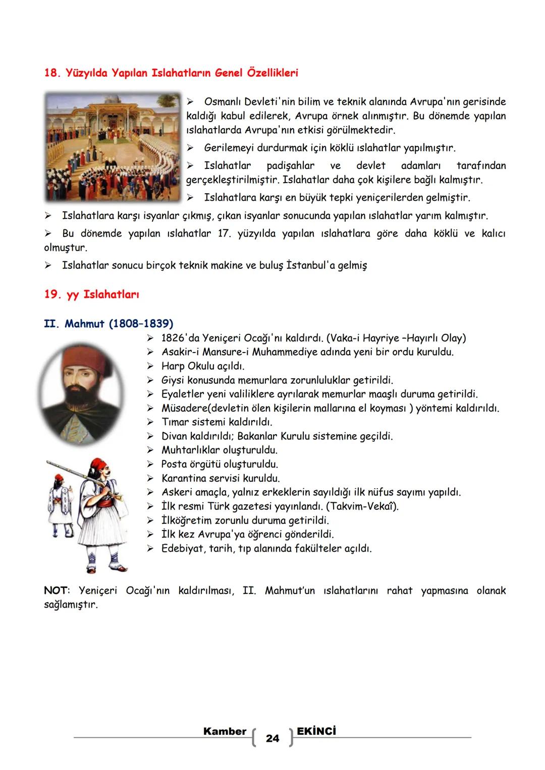 # 7. SINIF
# SOSYAL BİLGİLER
# DERS NOTLARI
Kamber EKİNCI
Sosyal Bilgiler Öğretmeni Bu Ders Notu MEB Ders Kitapları ve EBA İnternet Sitesin