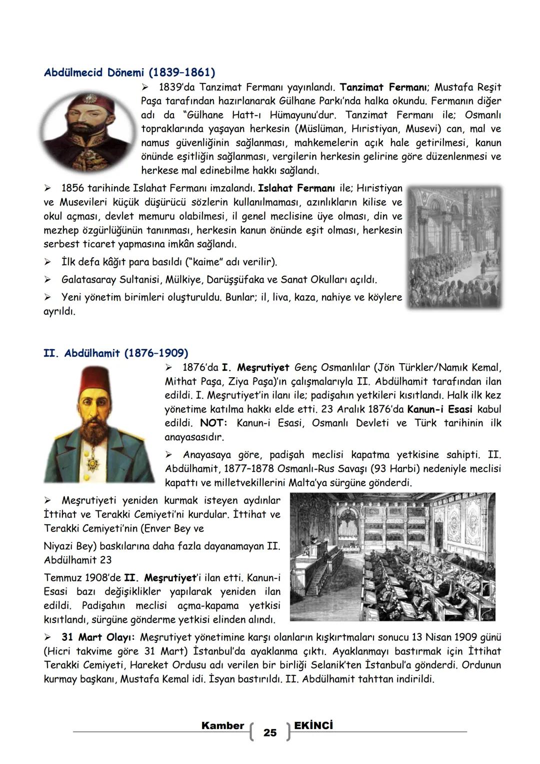 # 7. SINIF
# SOSYAL BİLGİLER
# DERS NOTLARI
Kamber EKİNCI
Sosyal Bilgiler Öğretmeni Bu Ders Notu MEB Ders Kitapları ve EBA İnternet Sitesin