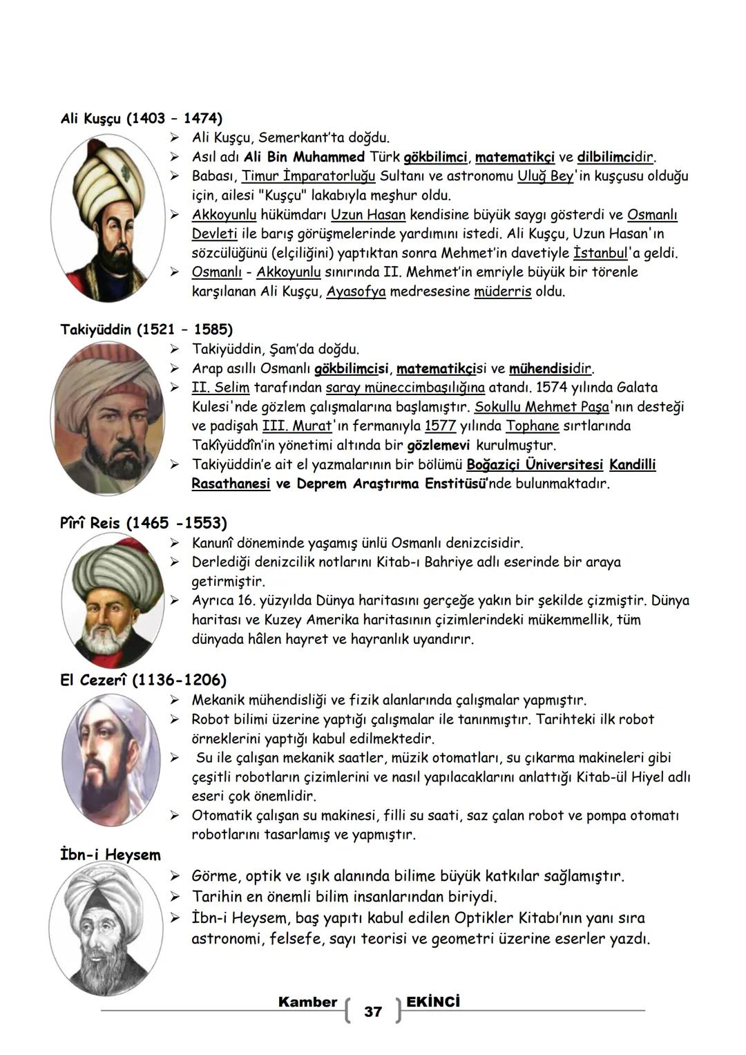 # 7. SINIF
# SOSYAL BİLGİLER
# DERS NOTLARI
Kamber EKİNCI
Sosyal Bilgiler Öğretmeni Bu Ders Notu MEB Ders Kitapları ve EBA İnternet Sitesin