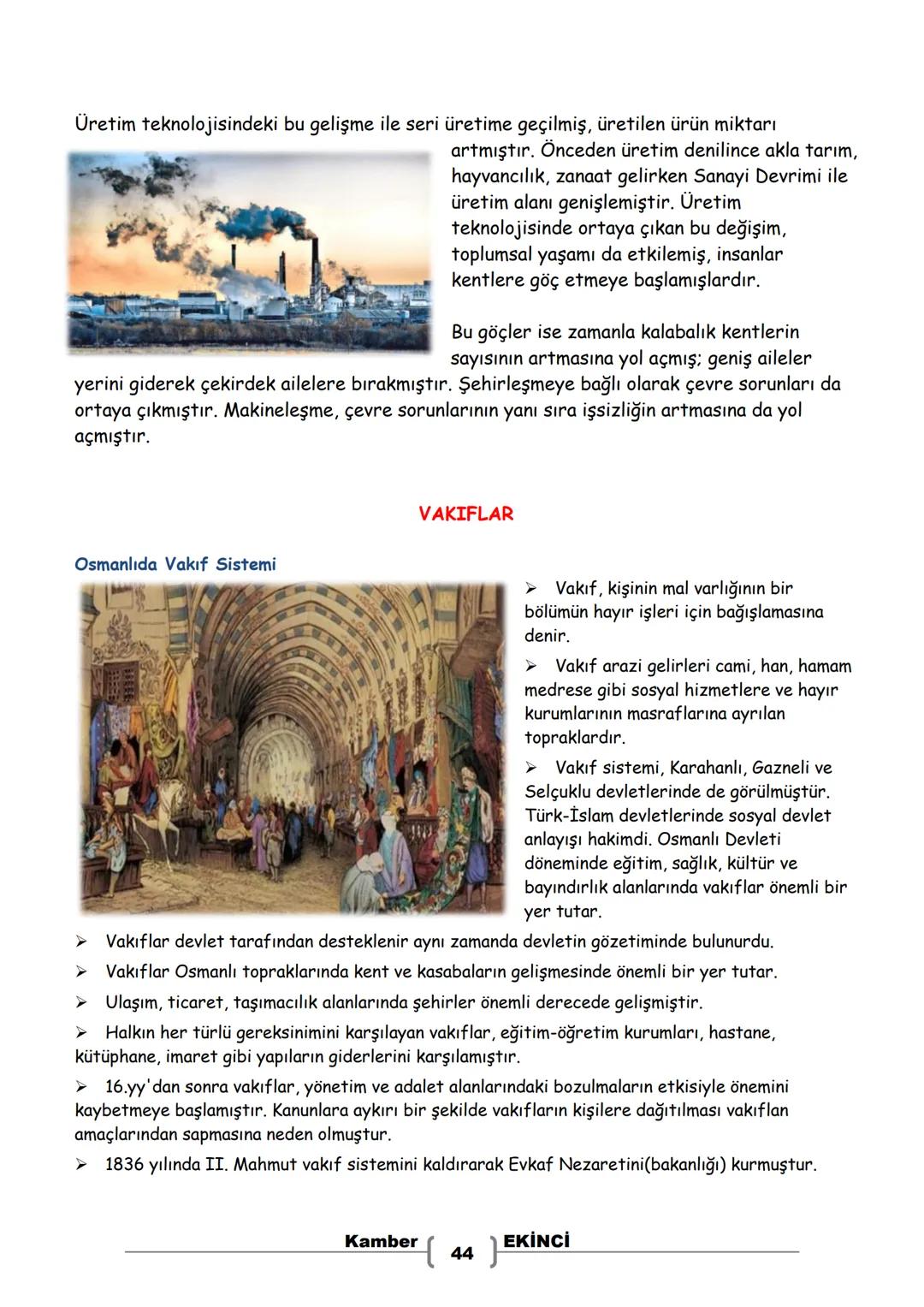 # 7. SINIF
# SOSYAL BİLGİLER
# DERS NOTLARI
Kamber EKİNCI
Sosyal Bilgiler Öğretmeni Bu Ders Notu MEB Ders Kitapları ve EBA İnternet Sitesin