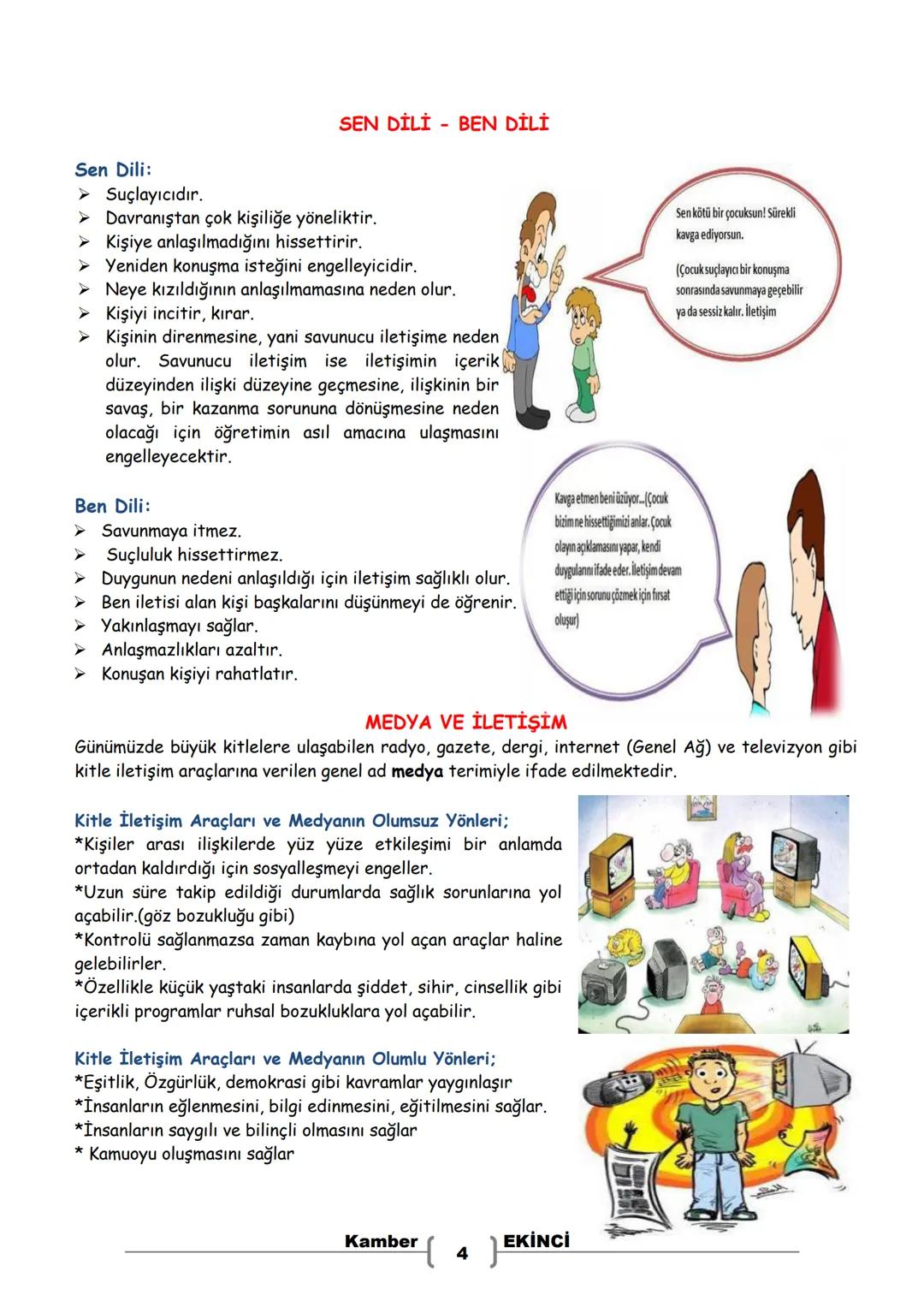 # 7. SINIF
# SOSYAL BİLGİLER
# DERS NOTLARI
Kamber EKİNCI
Sosyal Bilgiler Öğretmeni Bu Ders Notu MEB Ders Kitapları ve EBA İnternet Sitesin