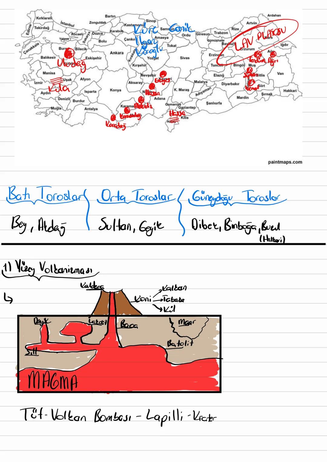 COGRAFVA
-DÜNYA'NIN YARSI,
•Litosfer
↳ En ince Katmandır.
↳ Sial: Karaseal Kabue (2,7 g/km²)
↳ Sima: Okyanuel Kabul 13,0 g/km²)
↳ Her 33 m