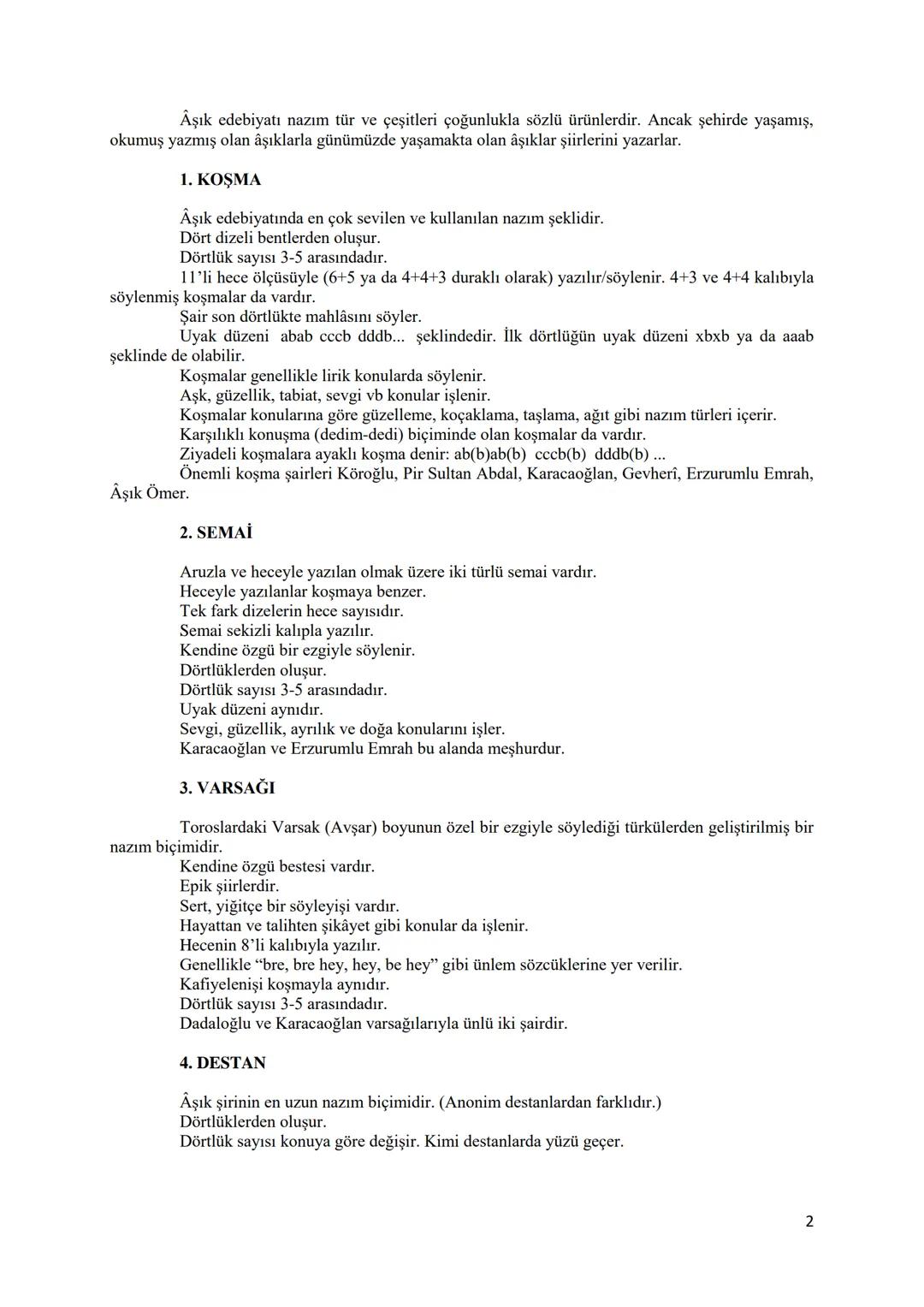 # NAZIM BİÇİMLERİ ve TÜRLERİ
# NAZIM BİÇİMİ ve TÜRÜ
Şiirler nazım birimlerine, kafiyeleniş şekillerine, vezinlerine ve mısra sayılarına gö