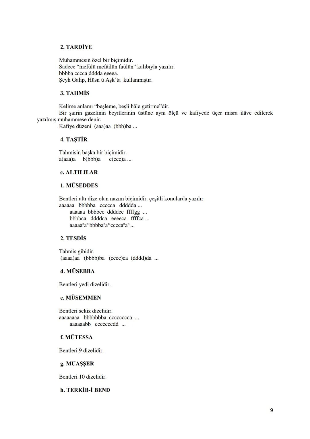 # NAZIM BİÇİMLERİ ve TÜRLERİ
# NAZIM BİÇİMİ ve TÜRÜ
Şiirler nazım birimlerine, kafiyeleniş şekillerine, vezinlerine ve mısra sayılarına gö