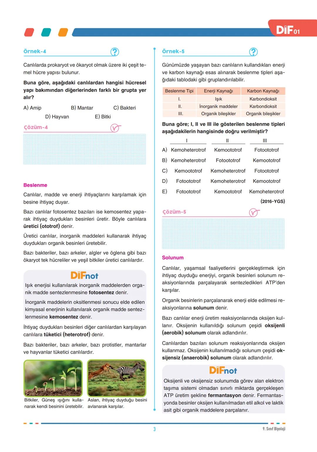 DIF
BİYOLOJİ
YAŞAM BİLİMİ BİYOLOJİ
9.1.1.1. Canlıların ortak özelliklerini irdeler.
BİYOLOJİ VE CANLILARIN ORTAK
ÖZELLİKLERİ
Biyoloji