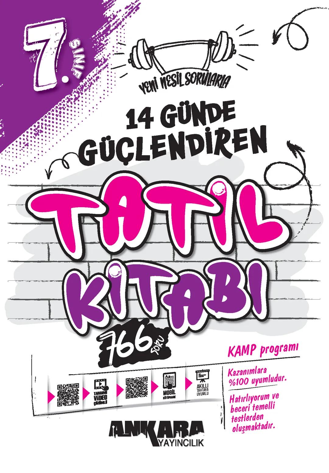 7. Sınıf tatil kitabı