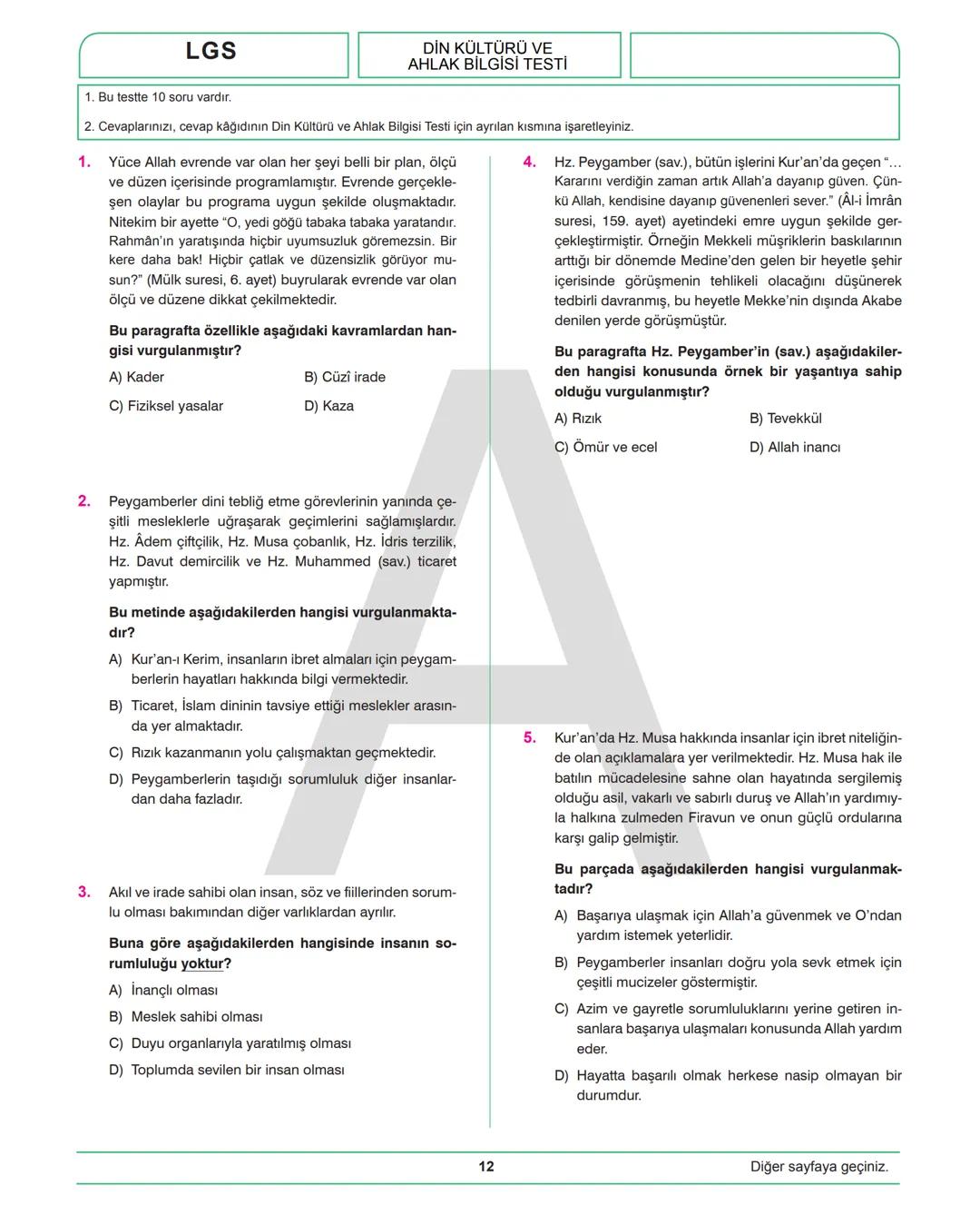 --- OCR Start ---
MEB
Kazanımlarına
Uygun
|
Yeni Nesil
Beceri Temelli
Sorular
Kurumsal
Ölçme
Değerlendirme
DENEME
SINAVI
LGS 1
SÖZEL A
97860