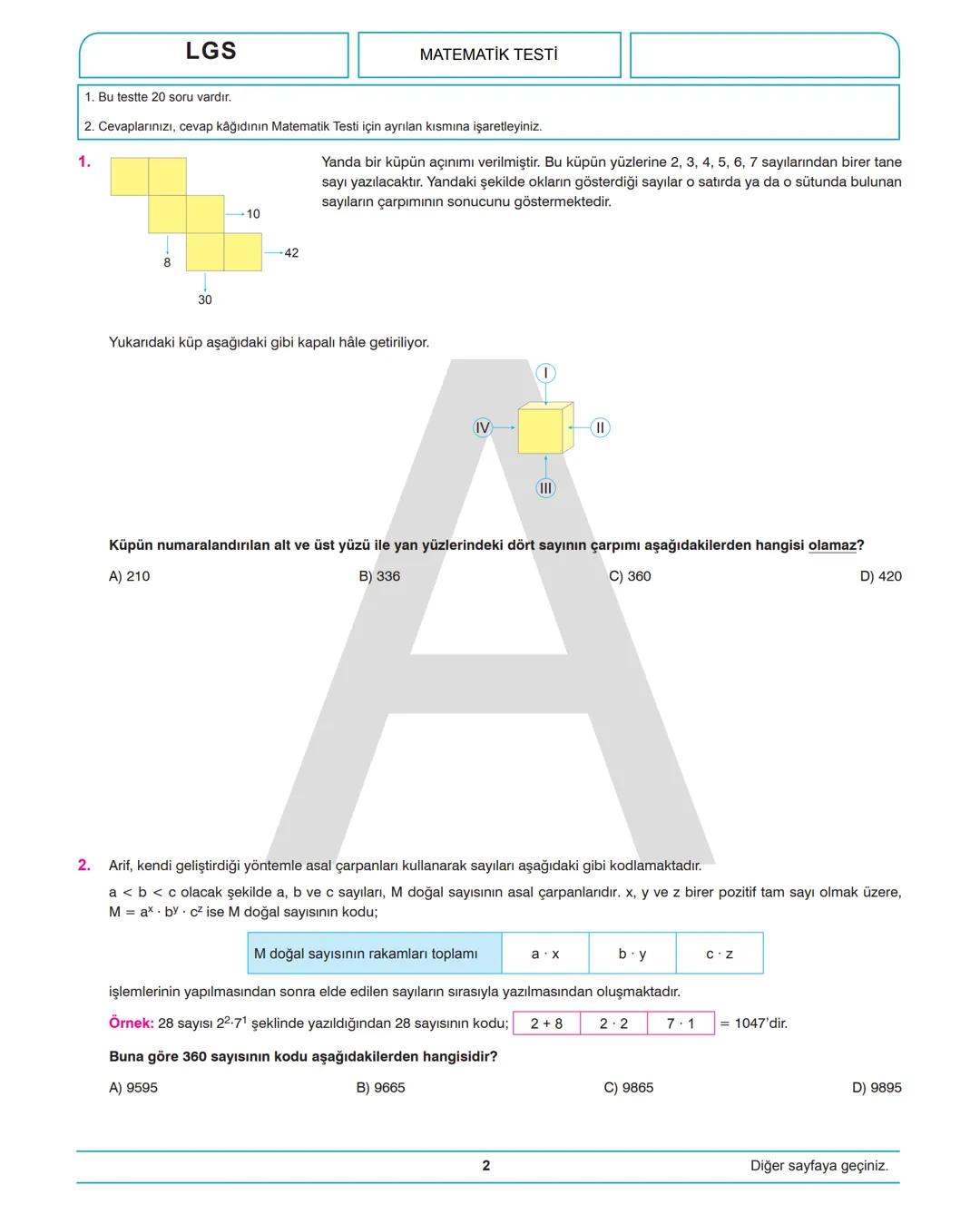 --- OCR Start ---
MEB
Kazanımlarına
Uygun
|
Yeni Nesil
Beceri Temelli
Sorular
Kurumsal
Ölçme
Değerlendirme
DENEME
SINAVI
LGS 1
SÖZEL A
97860