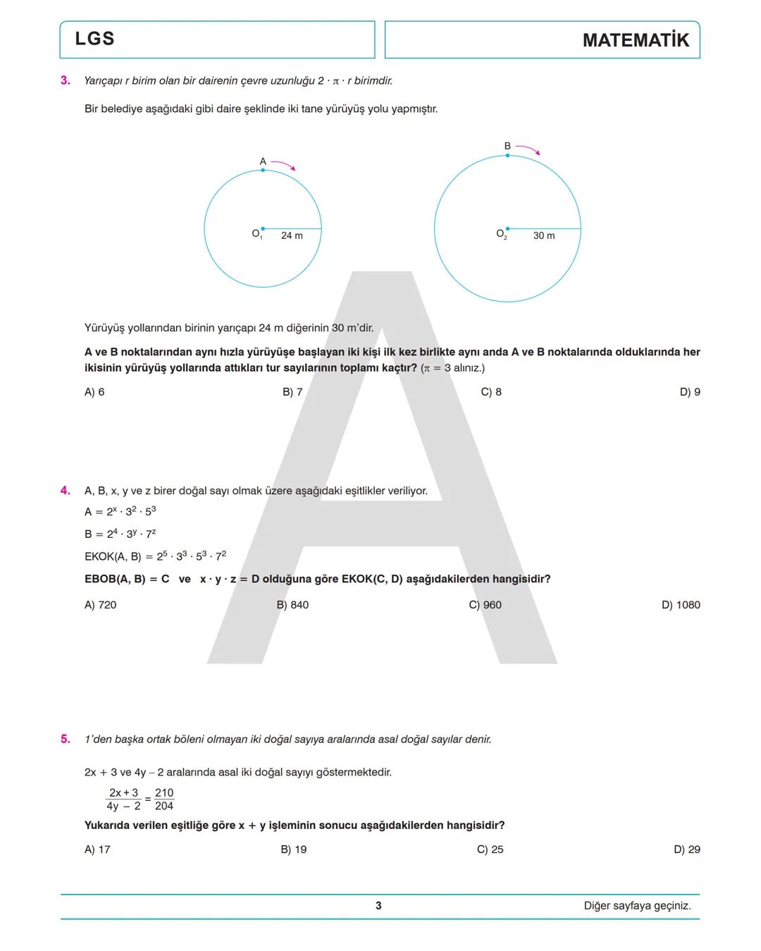 --- OCR Start ---
MEB
Kazanımlarına
Uygun
|
Yeni Nesil
Beceri Temelli
Sorular
Kurumsal
Ölçme
Değerlendirme
DENEME
SINAVI
LGS 1
SÖZEL A
97860