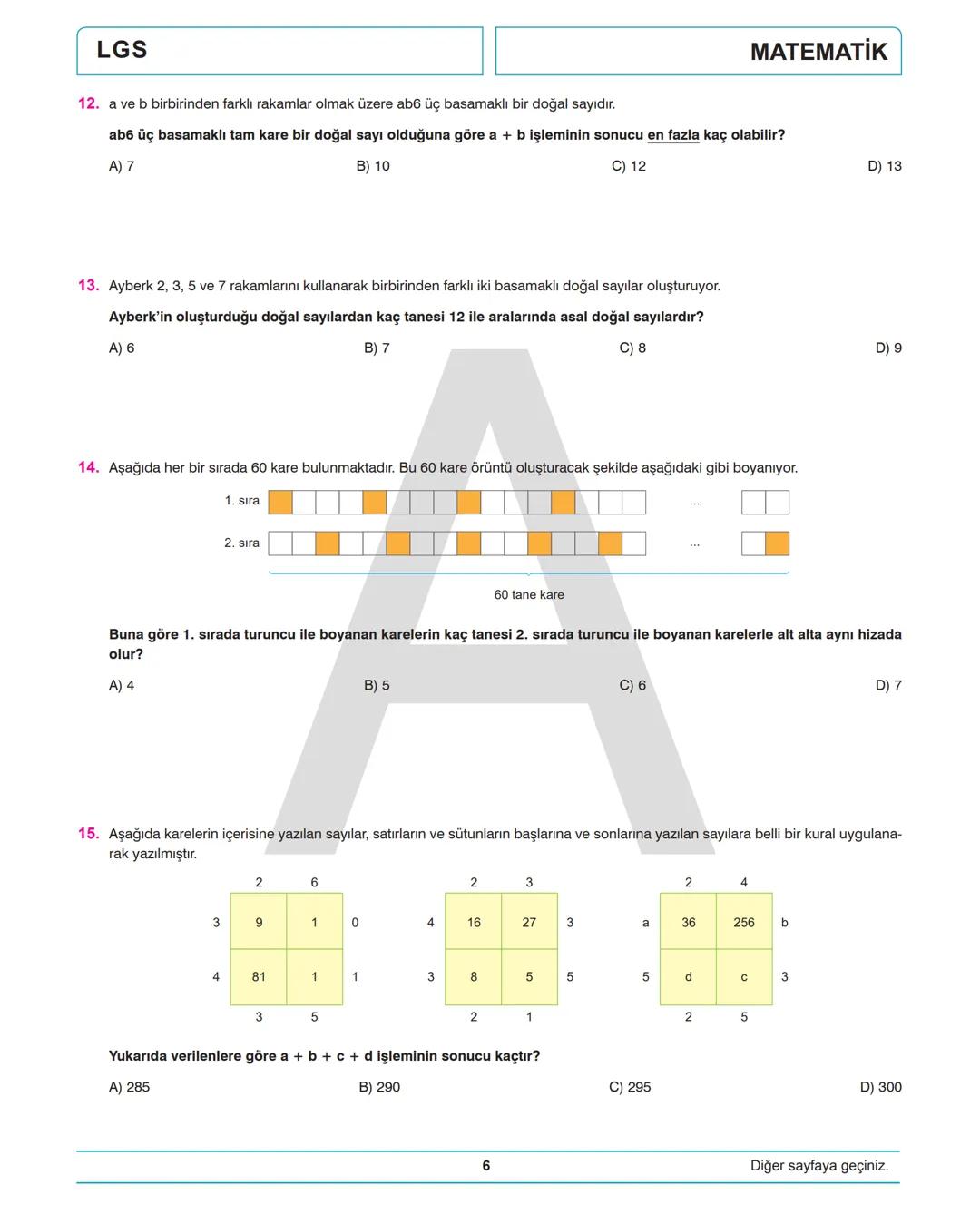 --- OCR Start ---
MEB
Kazanımlarına
Uygun
|
Yeni Nesil
Beceri Temelli
Sorular
Kurumsal
Ölçme
Değerlendirme
DENEME
SINAVI
LGS 1
SÖZEL A
97860