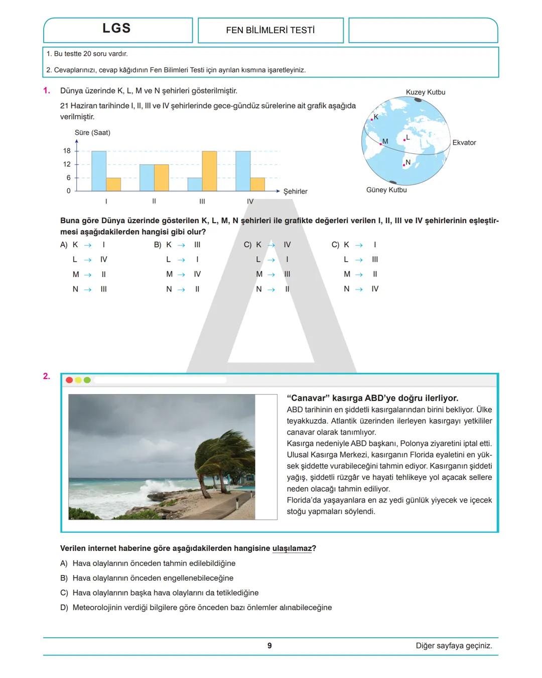 --- OCR Start ---
MEB
Kazanımlarına
Uygun
|
Yeni Nesil
Beceri Temelli
Sorular
Kurumsal
Ölçme
Değerlendirme
DENEME
SINAVI
LGS 1
SÖZEL A
97860
