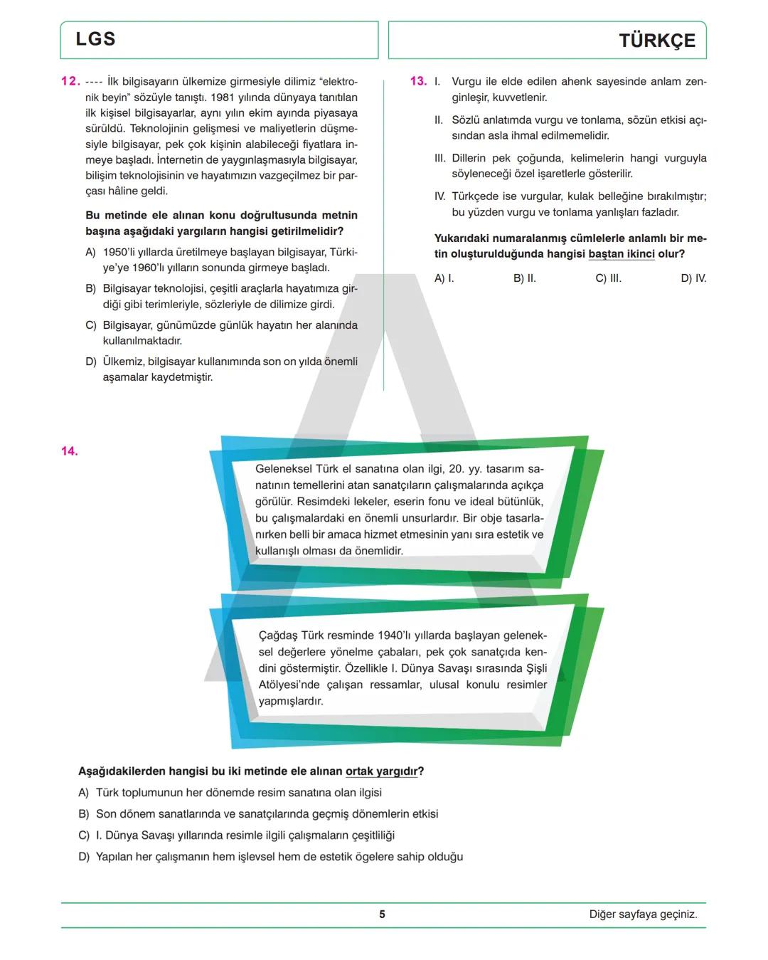 --- OCR Start ---
MEB
Kazanımlarına
Uygun
|
Yeni Nesil
Beceri Temelli
Sorular
Kurumsal
Ölçme
Değerlendirme
DENEME
SINAVI
LGS 1
SÖZEL A
97860