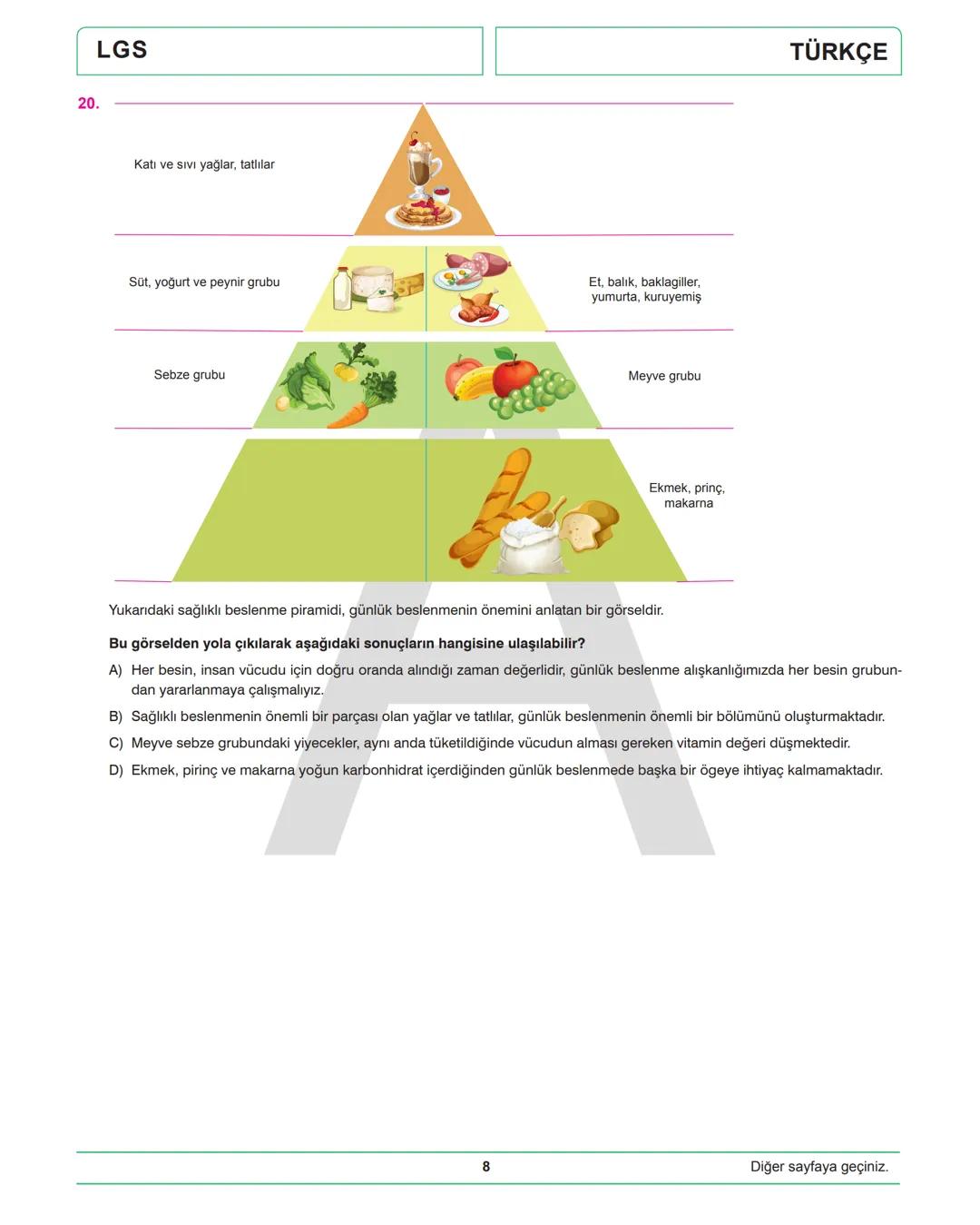 --- OCR Start ---
MEB
Kazanımlarına
Uygun
|
Yeni Nesil
Beceri Temelli
Sorular
Kurumsal
Ölçme
Değerlendirme
DENEME
SINAVI
LGS 1
SÖZEL A
97860