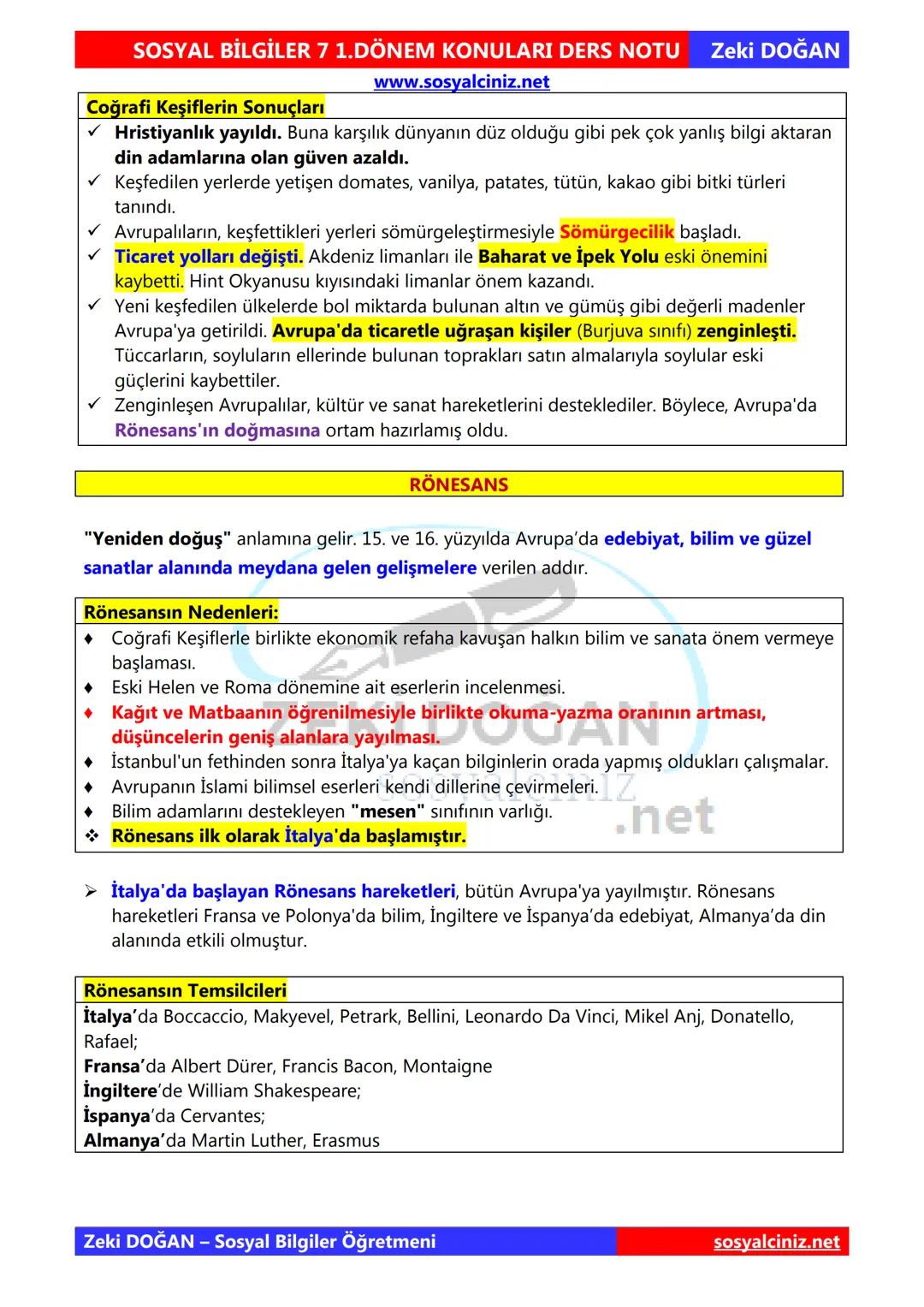 --- OCR Start ---
SOSYAL BİLGİLER 7 1.DÖNEM KONULARI DERS NOTU Zeki DOĞAN
www.sosyalciniz.net
1.ÜNİTE BİREY VE TOPLUM
İNSANDAN İNSANA GİDEN