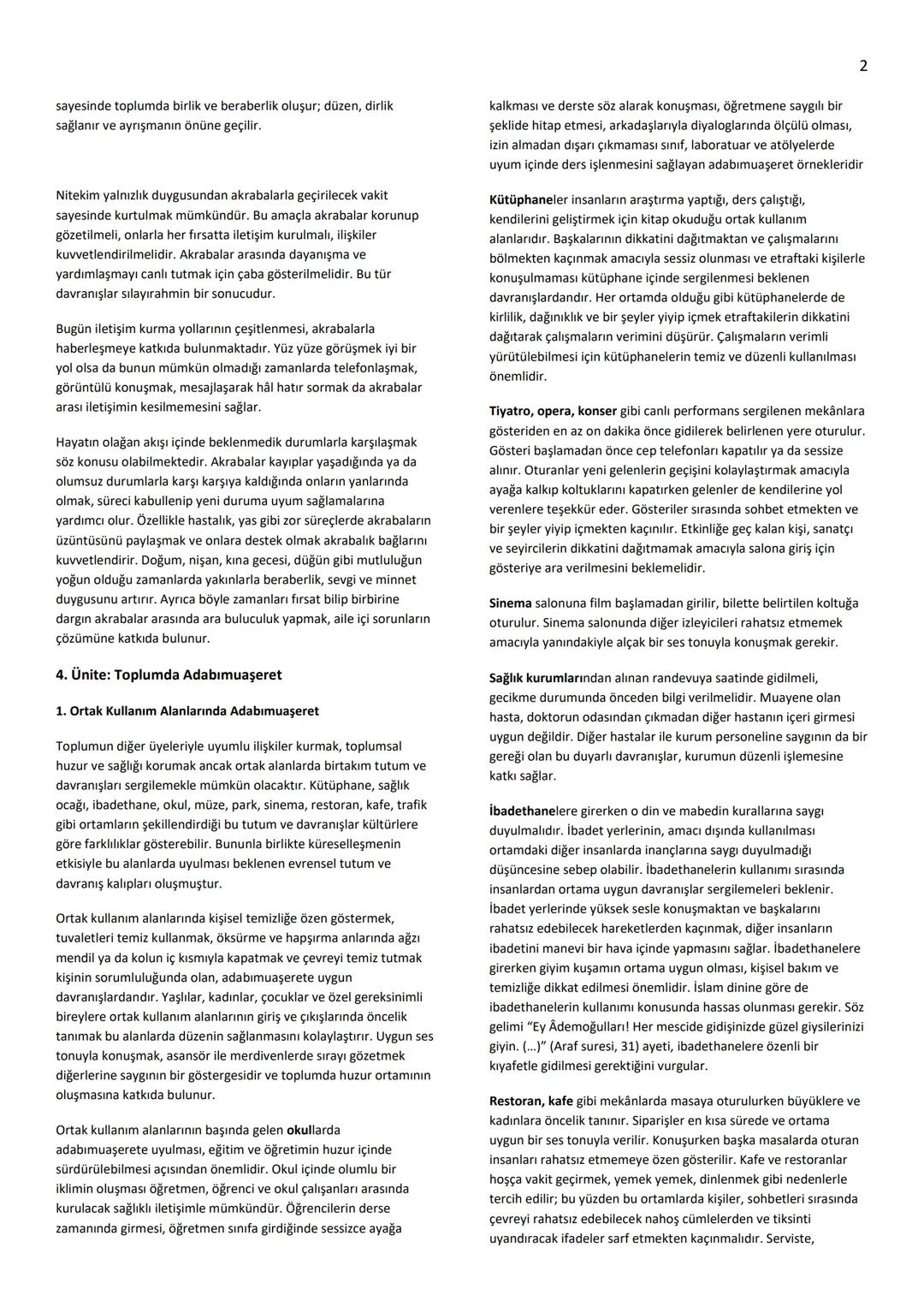 # 1
Adabımuaşeret Dersi Çalışma Kağıdı 2
Topluma Uyumda Giyim Kuşamın Etkisi
Adabumuaşerete uygun bir kıyafet giymeyi tercih etmek
etraft