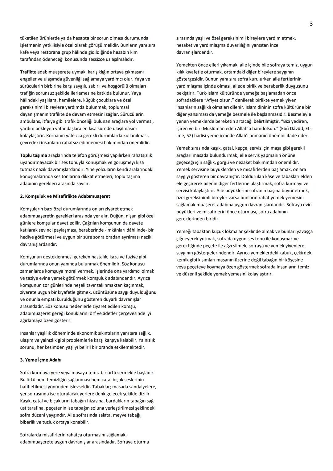 # 1
Adabımuaşeret Dersi Çalışma Kağıdı 2
Topluma Uyumda Giyim Kuşamın Etkisi
Adabumuaşerete uygun bir kıyafet giymeyi tercih etmek
etraft