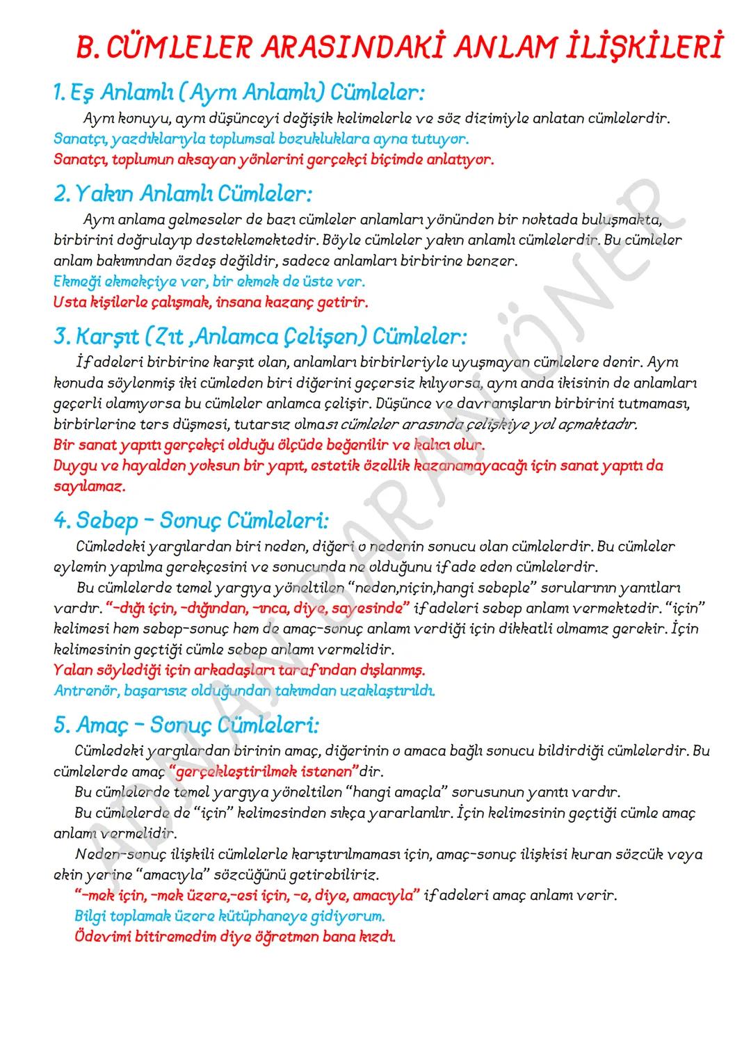 FİİLİMSİLER (EYLEMSİLER)
FİİLİMSİ: Fiillerden türemiş olmakla birlikte bir fiil gibi çekimlenemeyen olumlu, olumsuz
şekilleri yapılabilen v