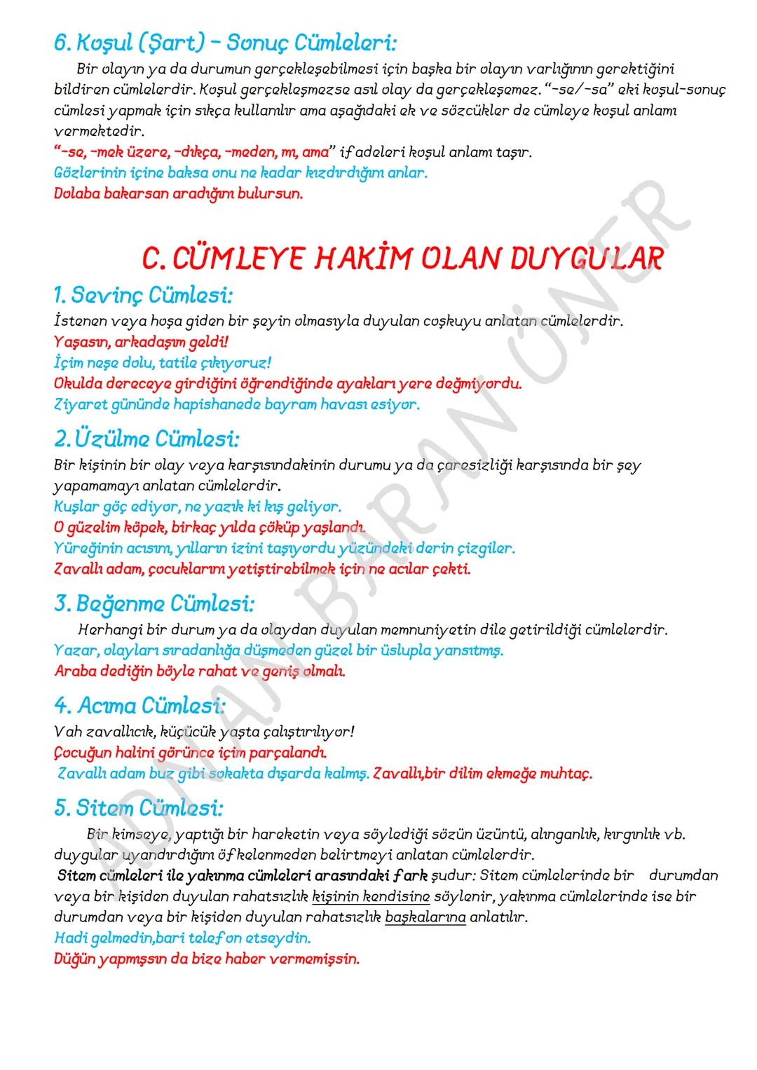 FİİLİMSİLER (EYLEMSİLER)
FİİLİMSİ: Fiillerden türemiş olmakla birlikte bir fiil gibi çekimlenemeyen olumlu, olumsuz
şekilleri yapılabilen v