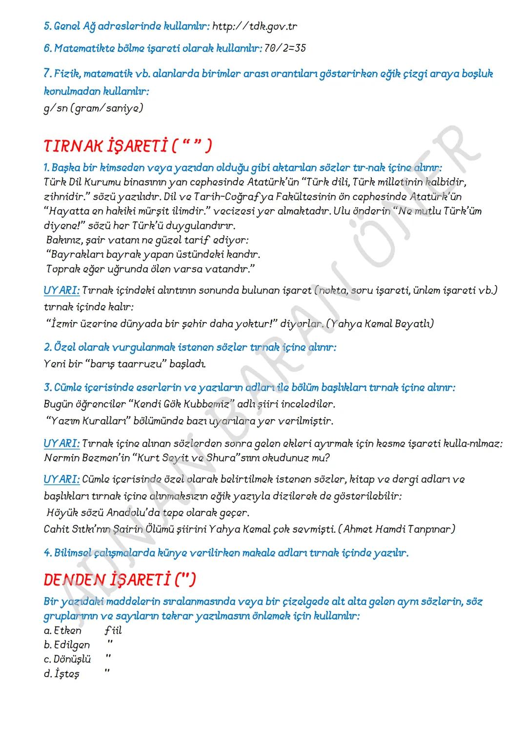 FİİLİMSİLER (EYLEMSİLER)
FİİLİMSİ: Fiillerden türemiş olmakla birlikte bir fiil gibi çekimlenemeyen olumlu, olumsuz
şekilleri yapılabilen v