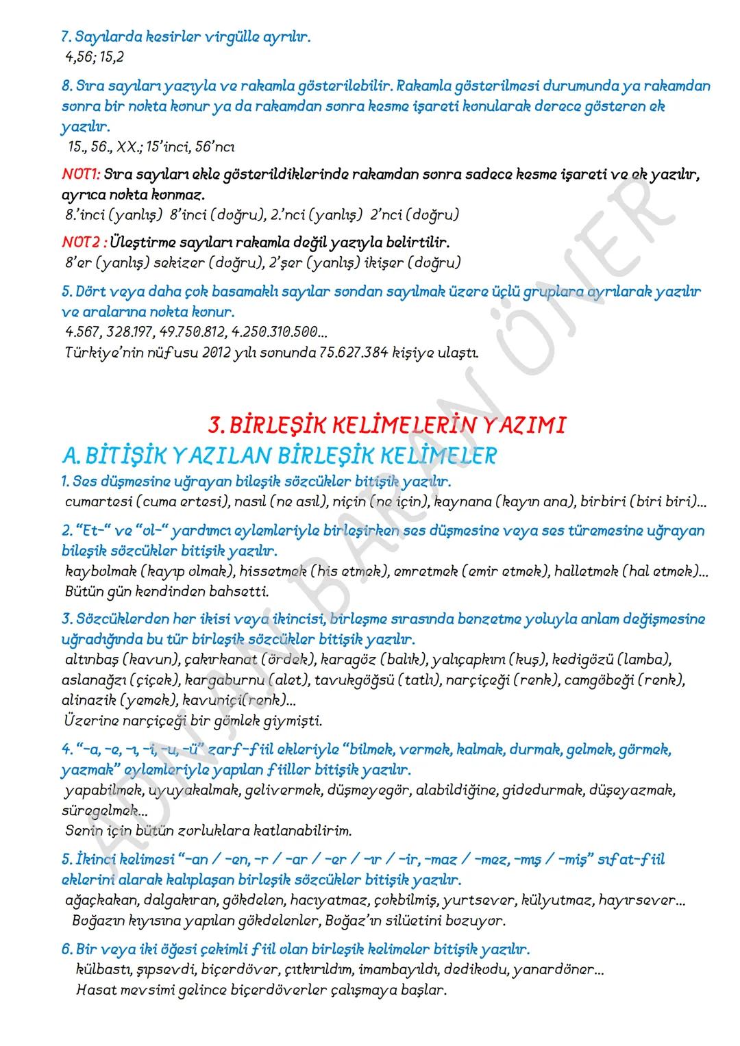 FİİLİMSİLER (EYLEMSİLER)
FİİLİMSİ: Fiillerden türemiş olmakla birlikte bir fiil gibi çekimlenemeyen olumlu, olumsuz
şekilleri yapılabilen v