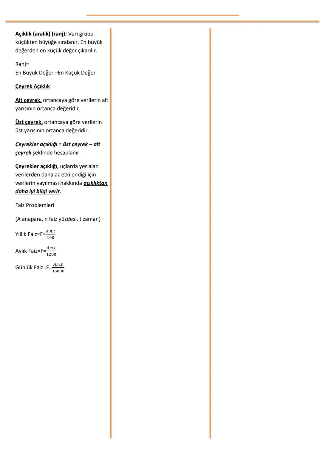 # Ardışık Sayılar Toplam Formülleri
Ardışık sayıların toplamı:
$1 + 2 + 3 + ... + n = \frac{n(n+1)}{2}$
Ardışık çift sayıların toplamı: