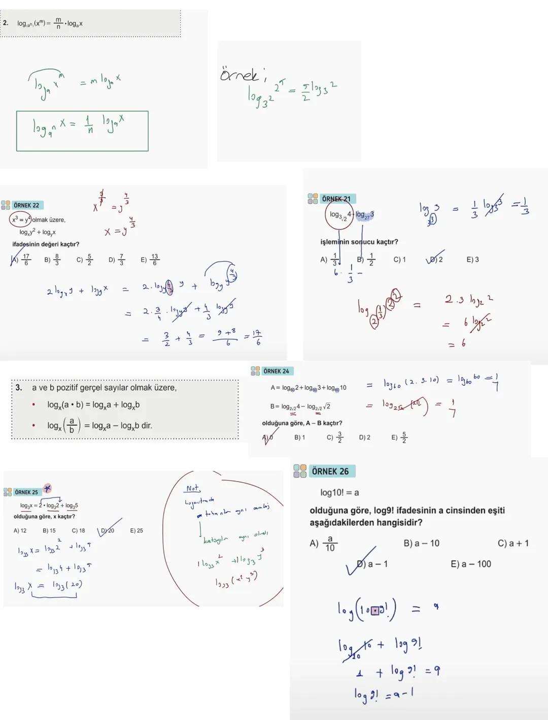 # Logaritma
ÜSTEL FONKSİYON
$a \in \mathbb{R}^+ - \{1\}$ olmak üzere,
$\mathbb{R} \xrightarrow{f} \mathbb{R}^+$
$f(x) = a^x$
fonksiyonuna ü