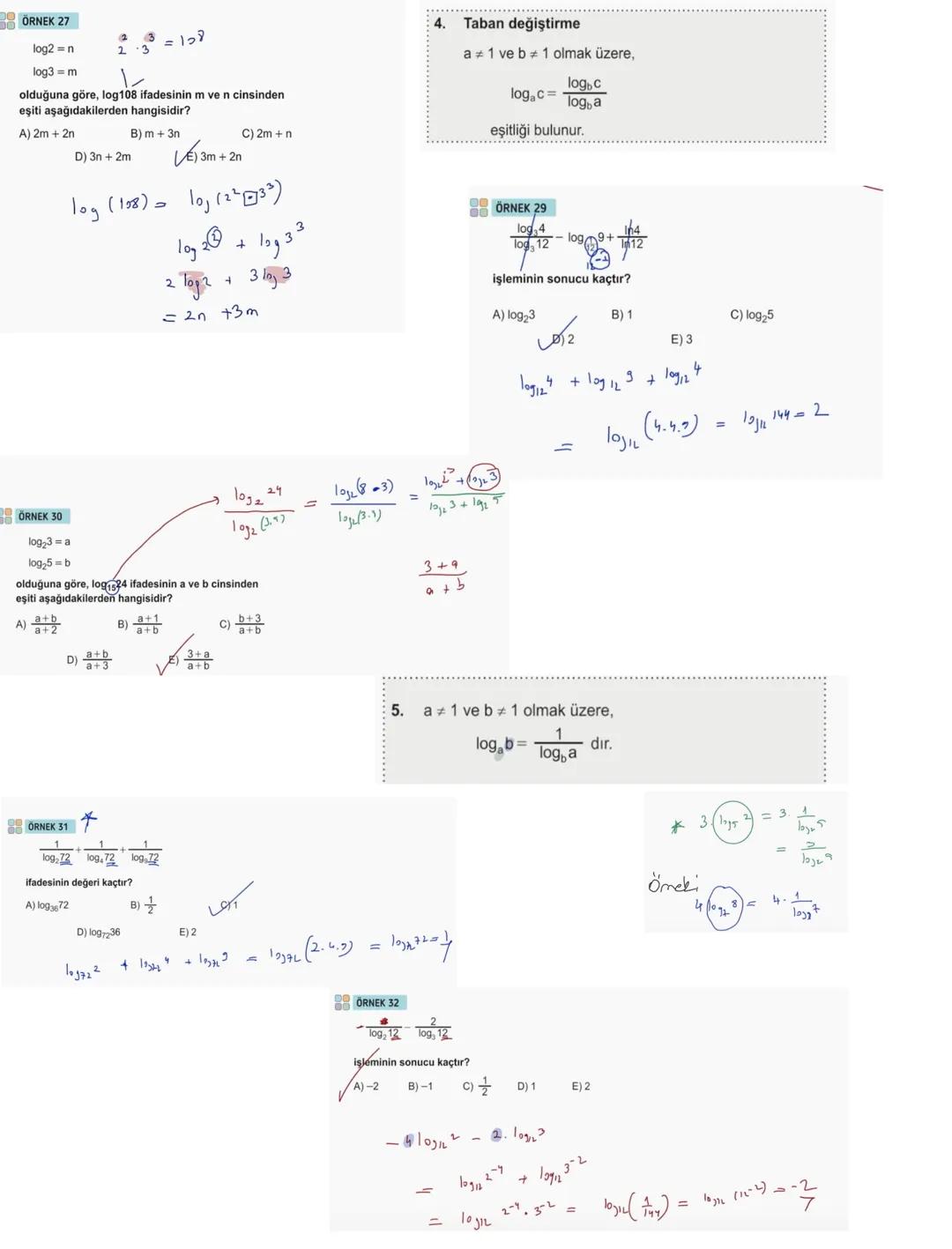 # Logaritma
ÜSTEL FONKSİYON
$a \in \mathbb{R}^+ - \{1\}$ olmak üzere,
$\mathbb{R} \xrightarrow{f} \mathbb{R}^+$
$f(x) = a^x$
fonksiyonuna ü