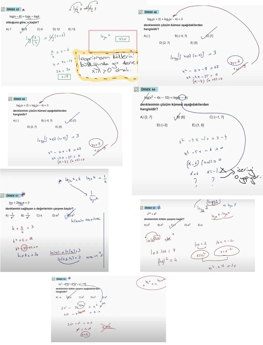 # Logaritma
ÜSTEL FONKSİYON
$a \in \mathbb{R}^+ - \{1\}$ olmak üzere,
$\mathbb{R} \xrightarrow{f} \mathbb{R}^+$
$f(x) = a^x$
fonksiyonuna ü