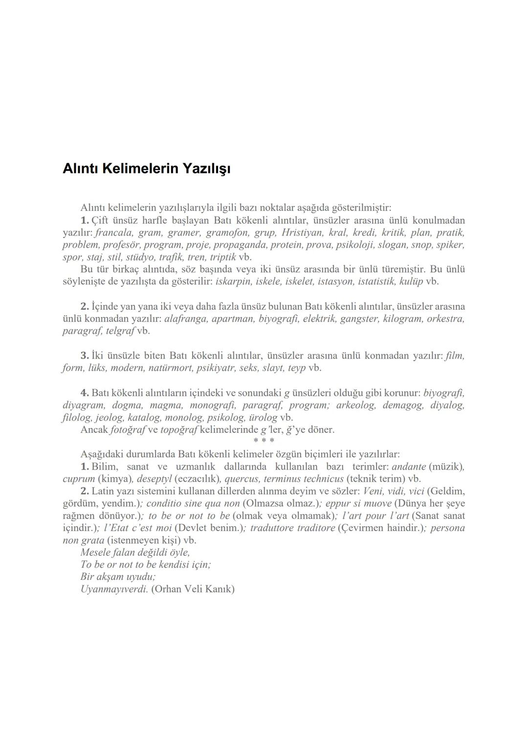 # Noktalama İşaretleri (Açıklamalar)
Nokta (.)
1. Cümlenin sonuna konur: Türk Dil Kurumu, 1932 yılında kurulmuştur.
Saatler geçtikçe yolla