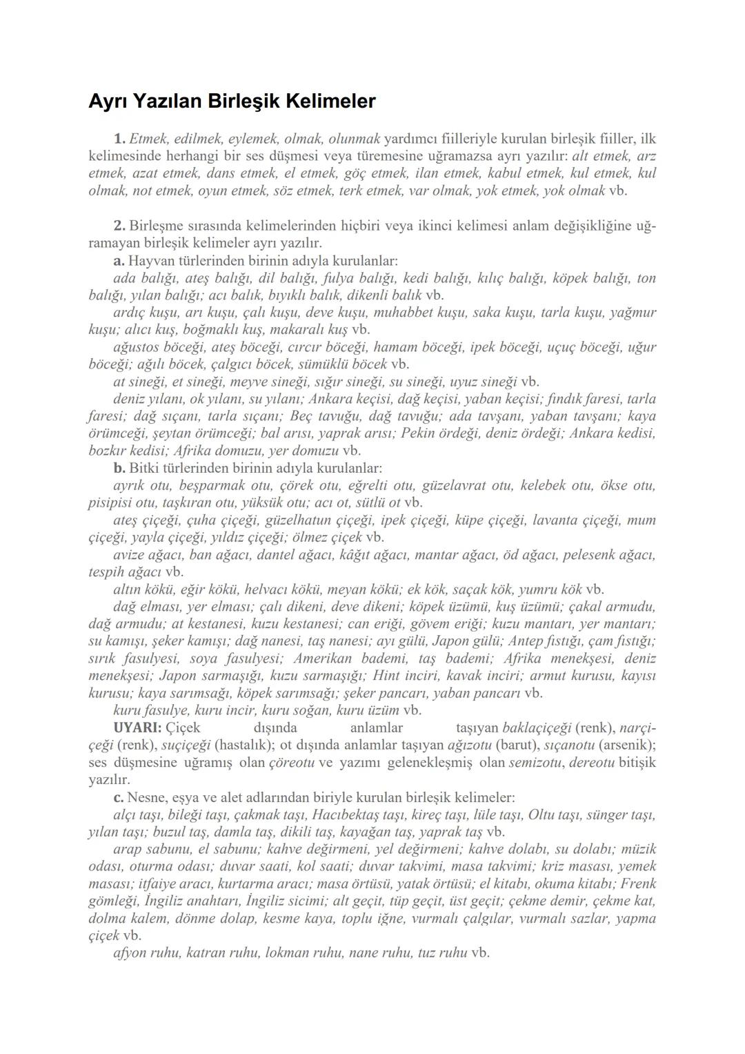 # Noktalama İşaretleri (Açıklamalar)
Nokta (.)
1. Cümlenin sonuna konur: Türk Dil Kurumu, 1932 yılında kurulmuştur.
Saatler geçtikçe yolla