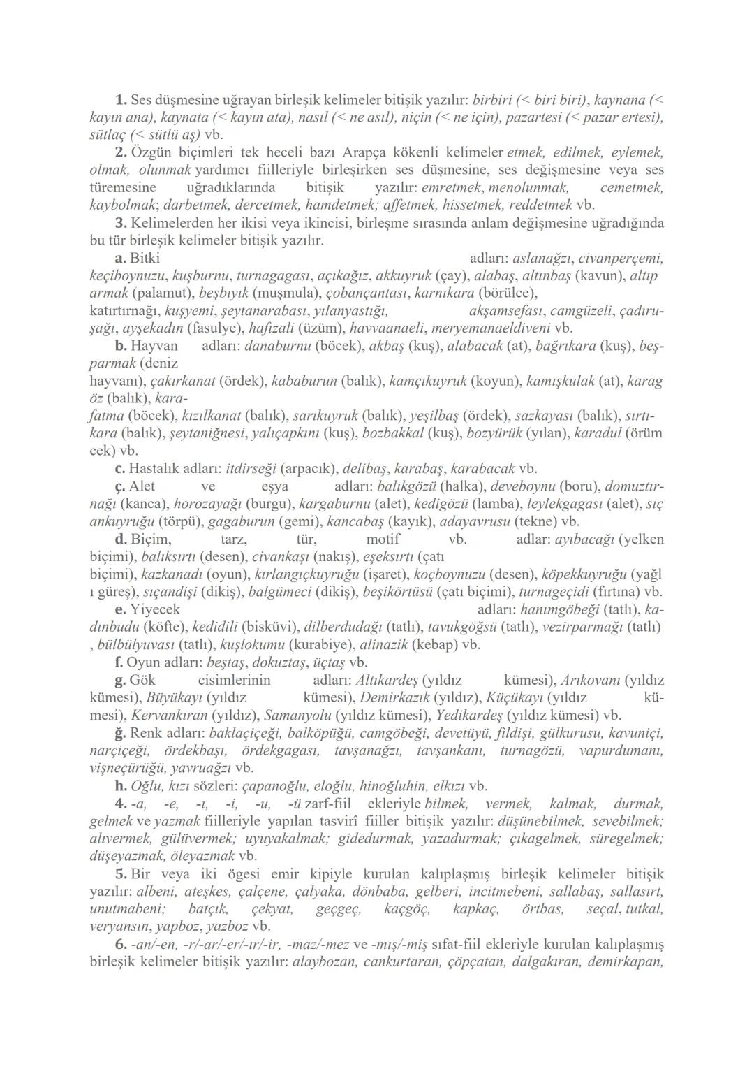 # Noktalama İşaretleri (Açıklamalar)
Nokta (.)
1. Cümlenin sonuna konur: Türk Dil Kurumu, 1932 yılında kurulmuştur.
Saatler geçtikçe yolla