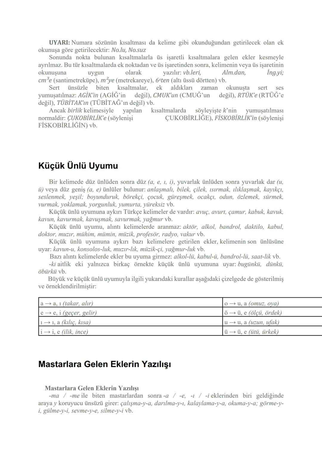 # Noktalama İşaretleri (Açıklamalar)
Nokta (.)
1. Cümlenin sonuna konur: Türk Dil Kurumu, 1932 yılında kurulmuştur.
Saatler geçtikçe yolla