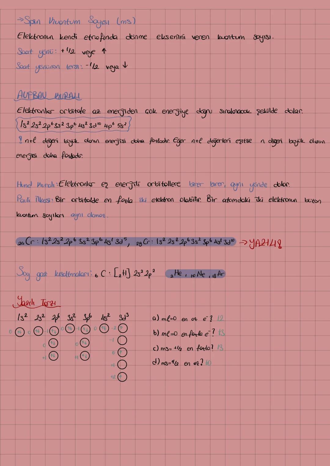 --- OCR Start ---
Bohr atom madeline göre elektronlar yörüngede, modern atom teorisine göre elektronlo
Orbitollerde bulunur.
•
Joringe
Orbit