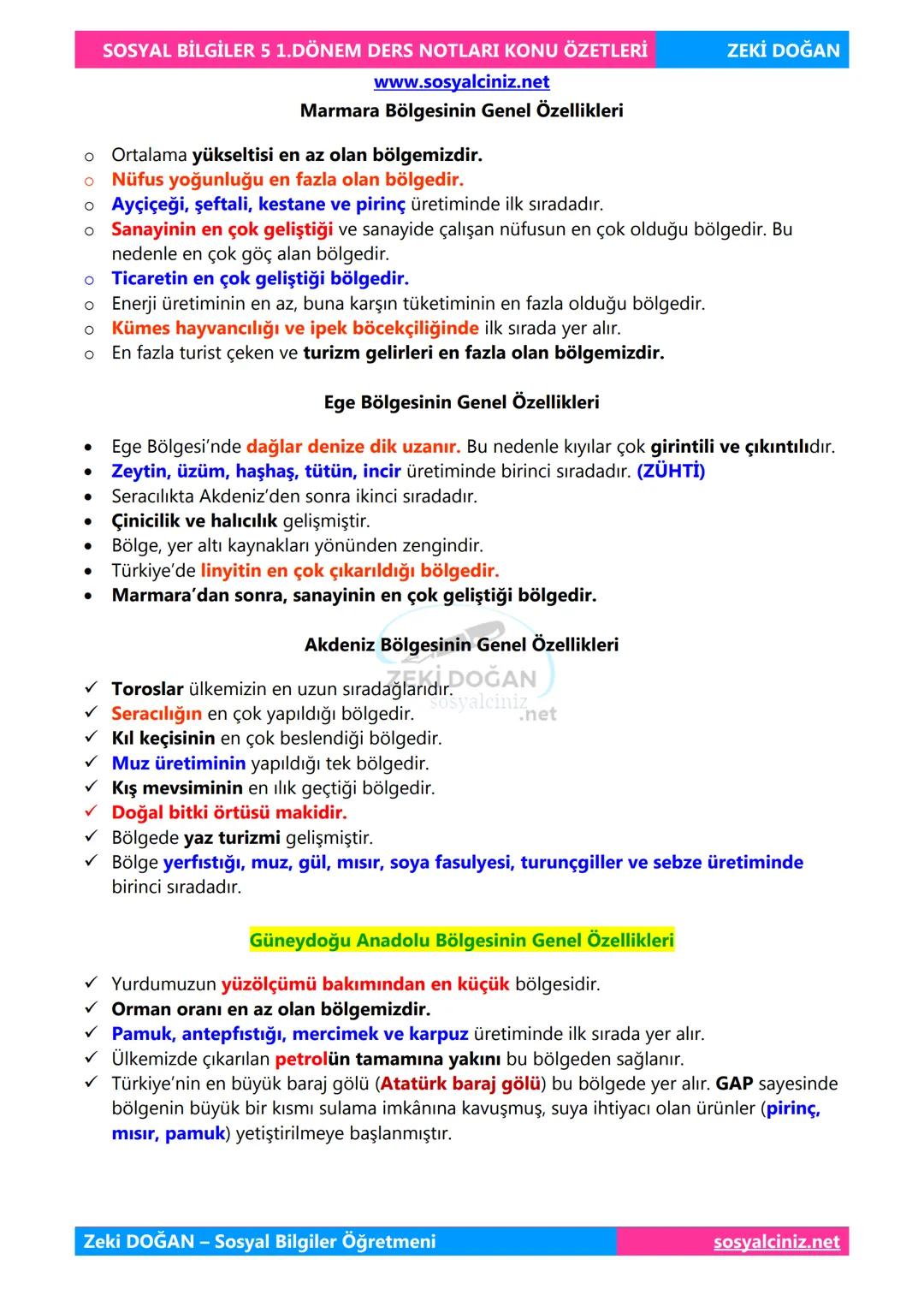 SOSYAL BİLGİLER 5
DERS NOTLARI
KONU ÖZETLERİ
Zeki DOGAN
00
Sosyal Bilgiler Öğretmeni
www.sosyalciniz.net
ZEKİ DOĞAN
sosyalciniz.net # S