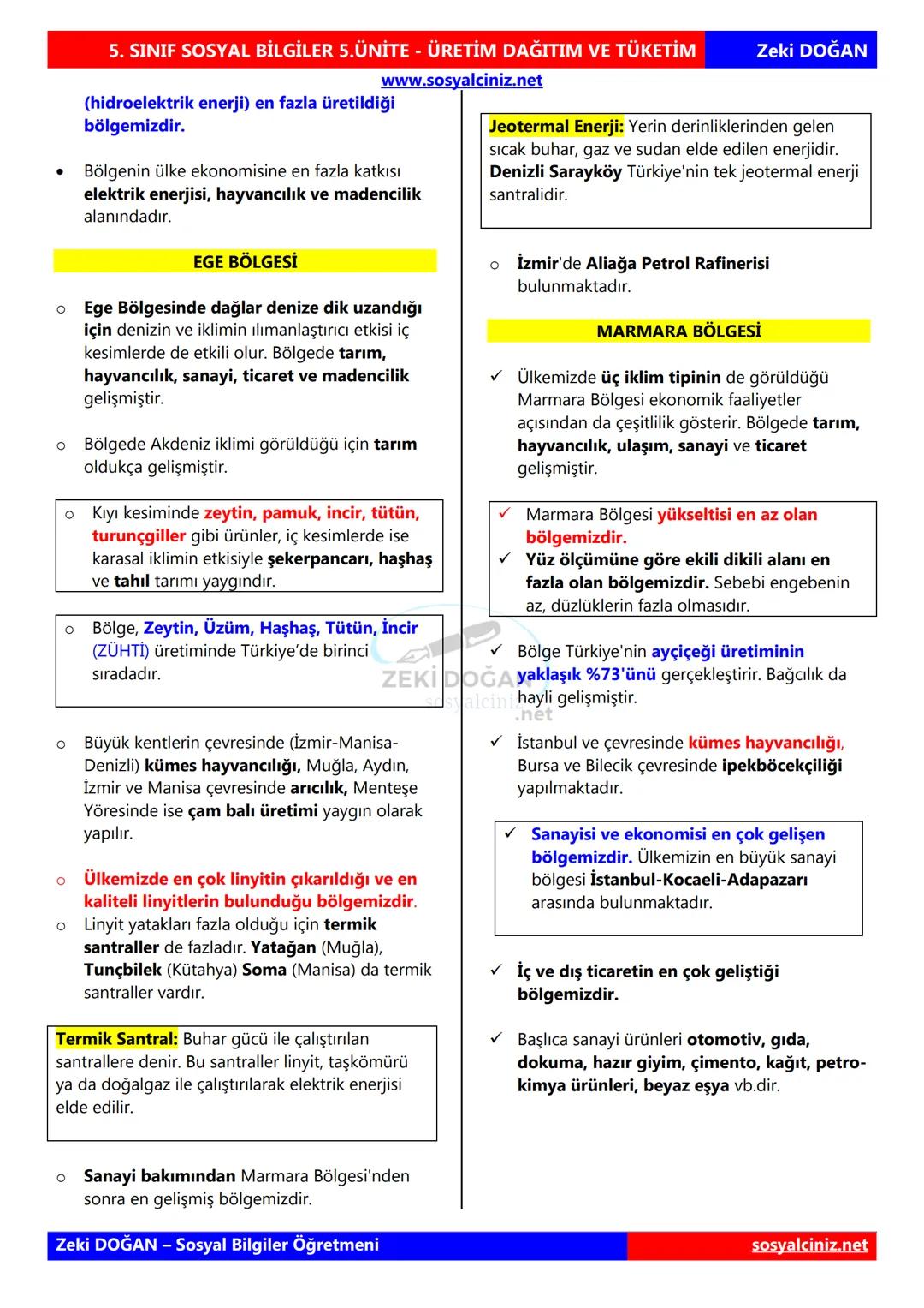 SOSYAL BİLGİLER 5
DERS NOTLARI
KONU ÖZETLERİ
Zeki DOGAN
00
Sosyal Bilgiler Öğretmeni
www.sosyalciniz.net
ZEKİ DOĞAN
sosyalciniz.net # S