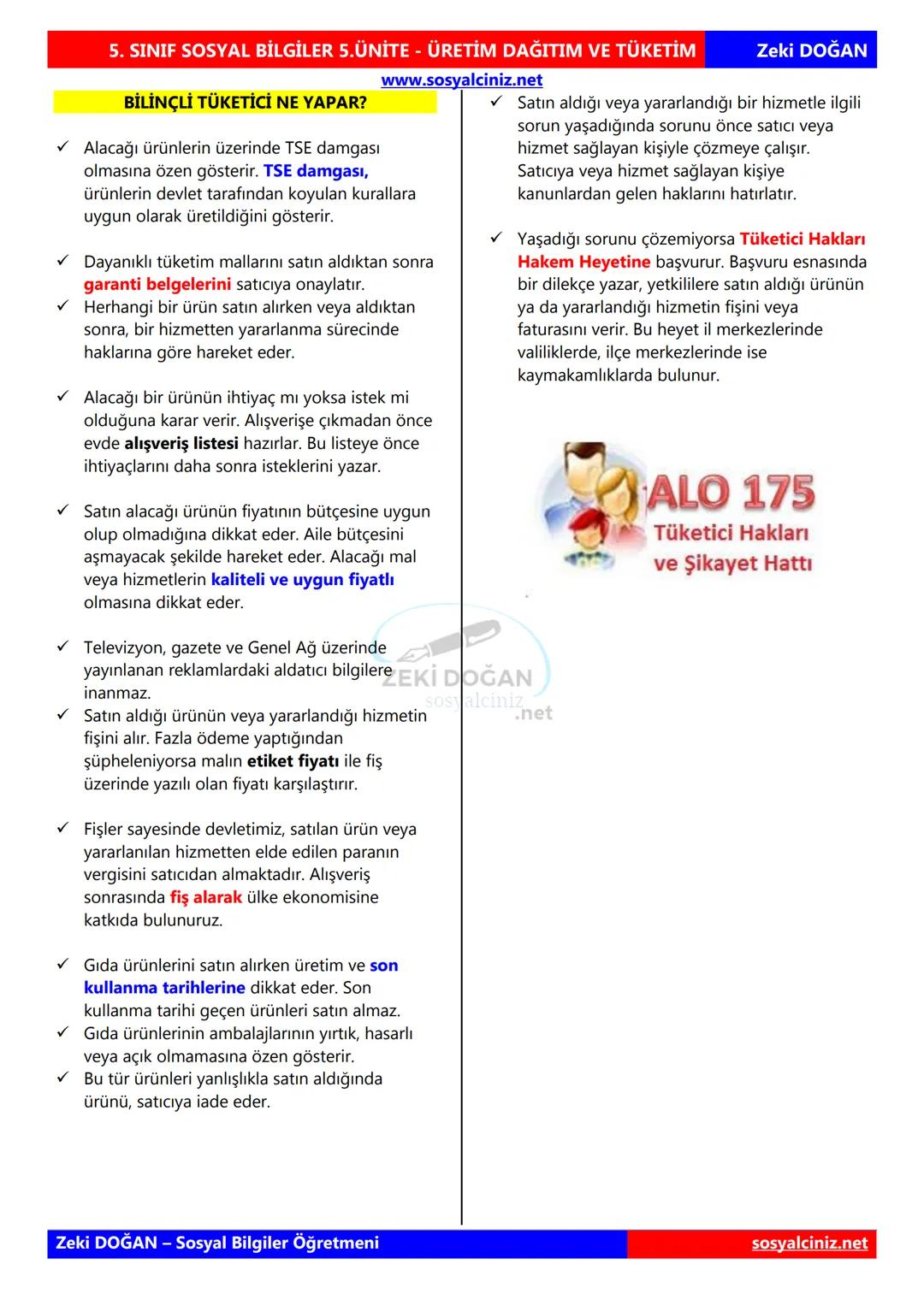 SOSYAL BİLGİLER 5
DERS NOTLARI
KONU ÖZETLERİ
Zeki DOGAN
00
Sosyal Bilgiler Öğretmeni
www.sosyalciniz.net
ZEKİ DOĞAN
sosyalciniz.net # S